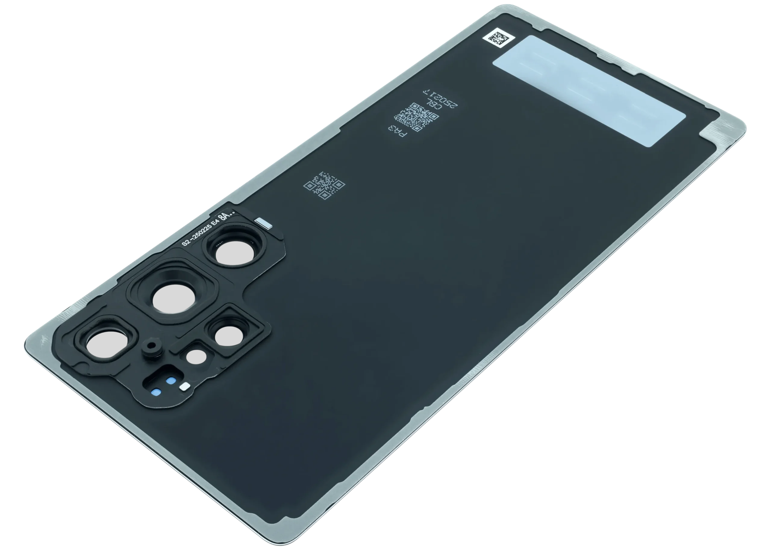Back Cover Glass With Camera Lens For Samsung Galaxy S25 Ultra 5G (Service Pack) (Titanium Black) - Image 5