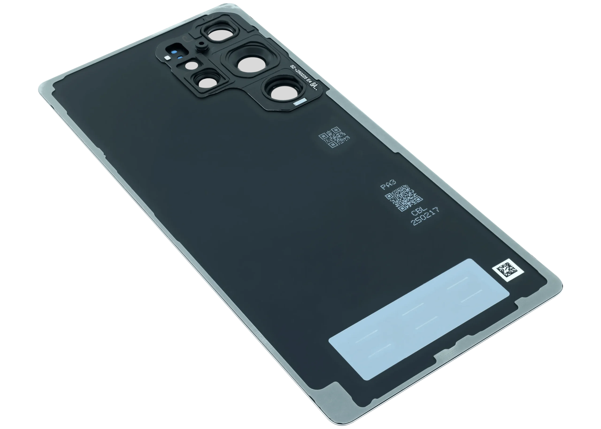 Back Cover Glass With Camera Lens For Samsung Galaxy S25 Ultra 5G (Service Pack) (Titanium Black) - Image 6