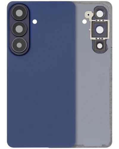 Back Cover Glass With Camera Lens For Samsung Galaxy S26 (Aftermarket Plus) (Cobalt Violet)