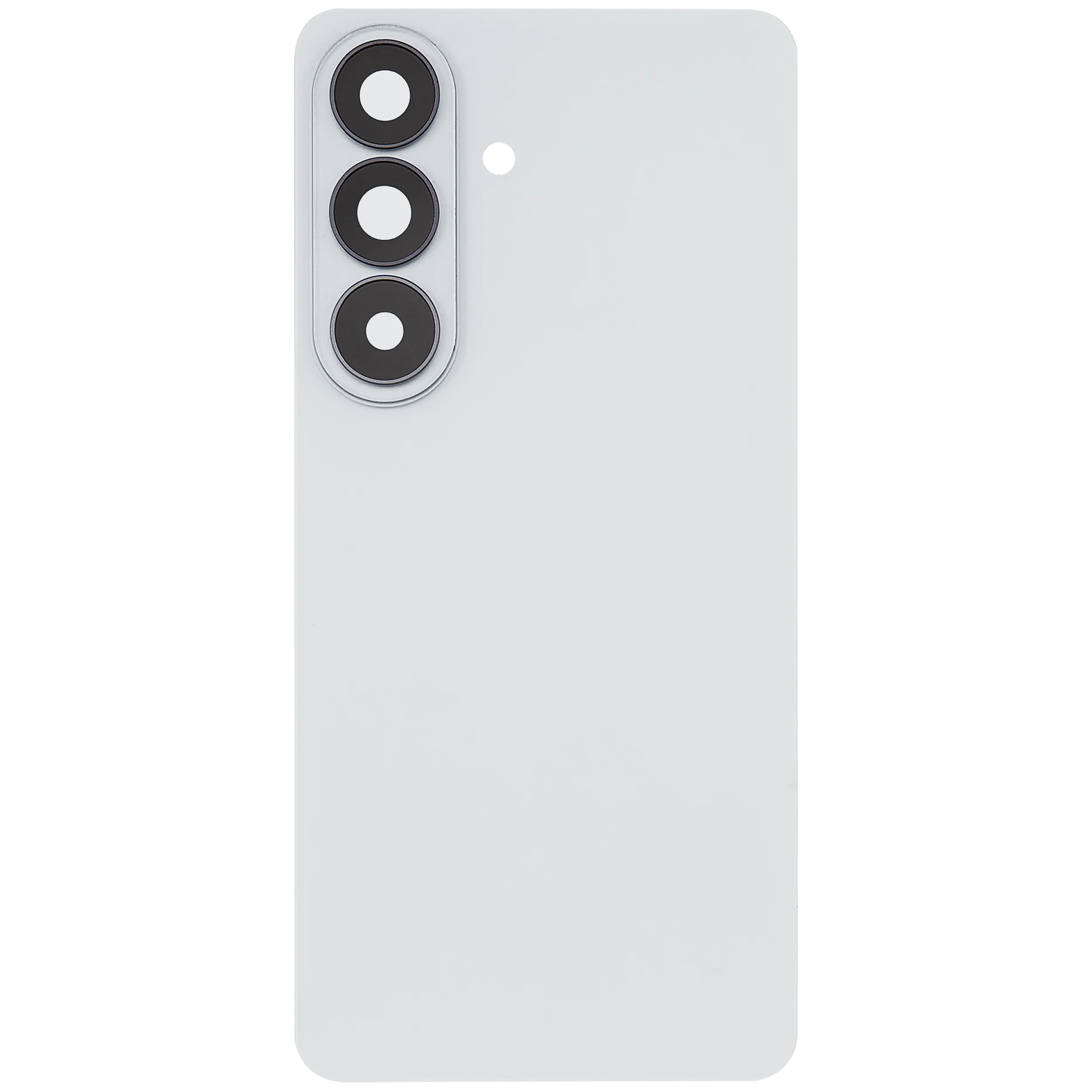 Back Cover Glass With Camera Lens For Samsung Galaxy S26 (Aftermarket Plus) (White) - Image 5