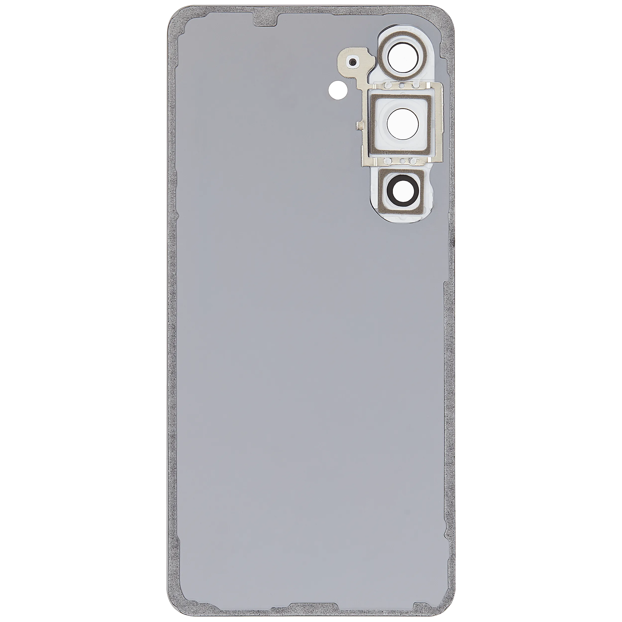 Back Cover Glass With Camera Lens For Samsung Galaxy S26 (Aftermarket Plus) (White) - Image 4