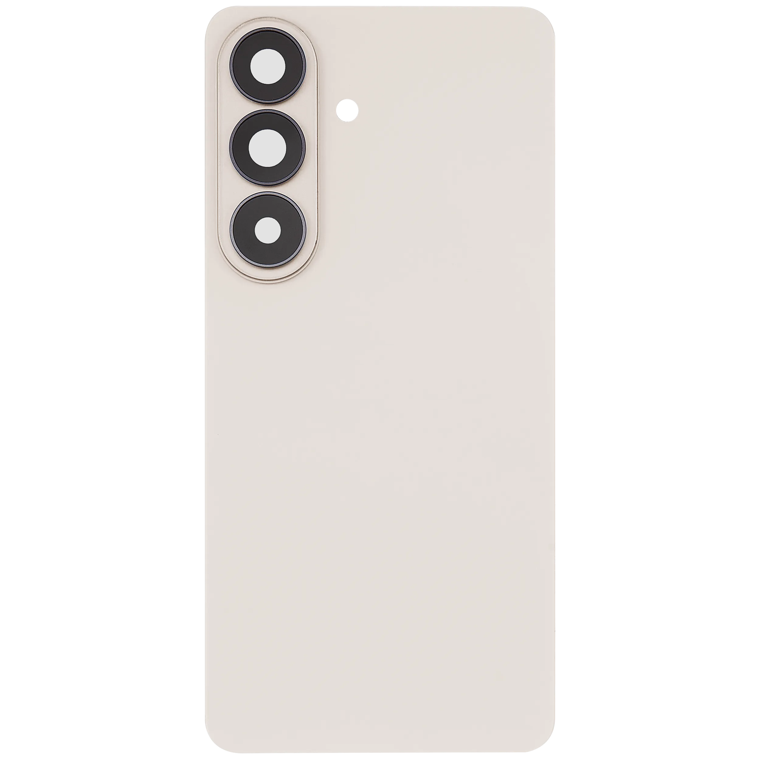 Back Cover Glass With Camera Lens For Samsung Galaxy S26 (Aftermarket Plus) (Pink Gold) - Image 3