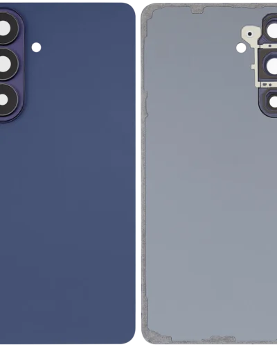 Back Cover Glass With Camera Lens For Samsung Galaxy S26 Plus (Aftermarket Plus) (Cobalt Violet)