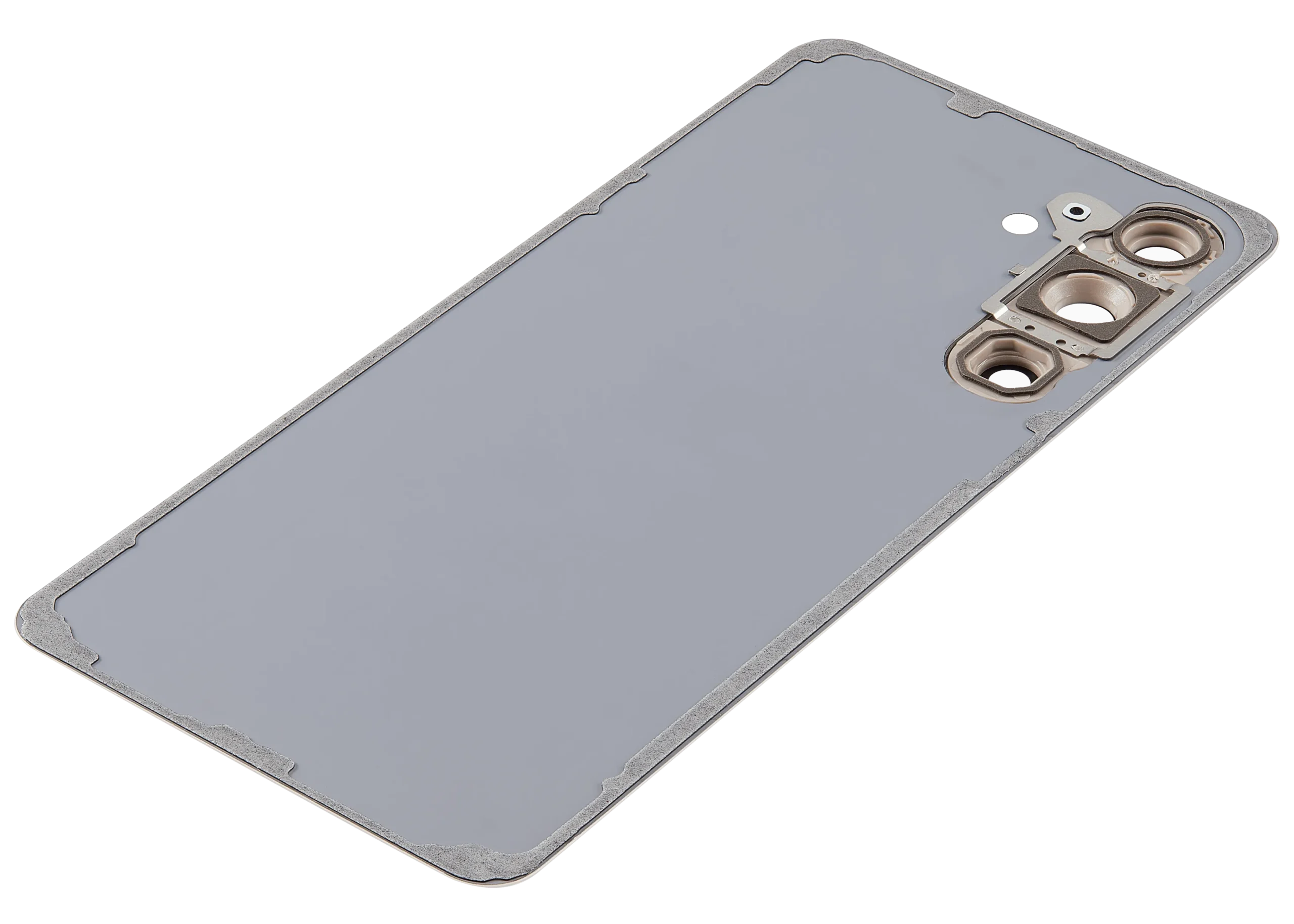 Back Cover Glass With Camera Lens For Samsung Galaxy S26 Plus (Aftermarket Plus) (Pink Gold) - Image 6
