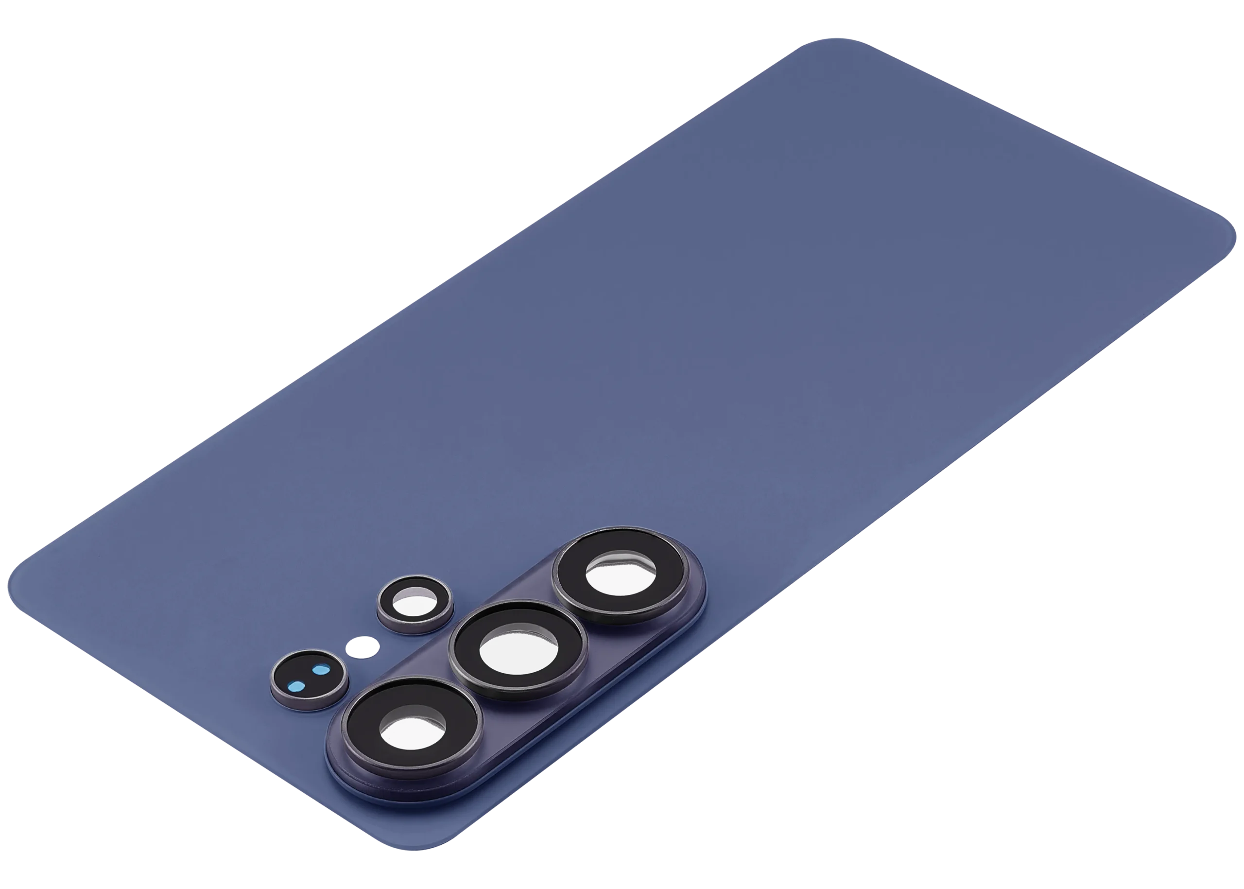 Cobalt Violet Galaxy S26 Ultra back cover glass – view 3