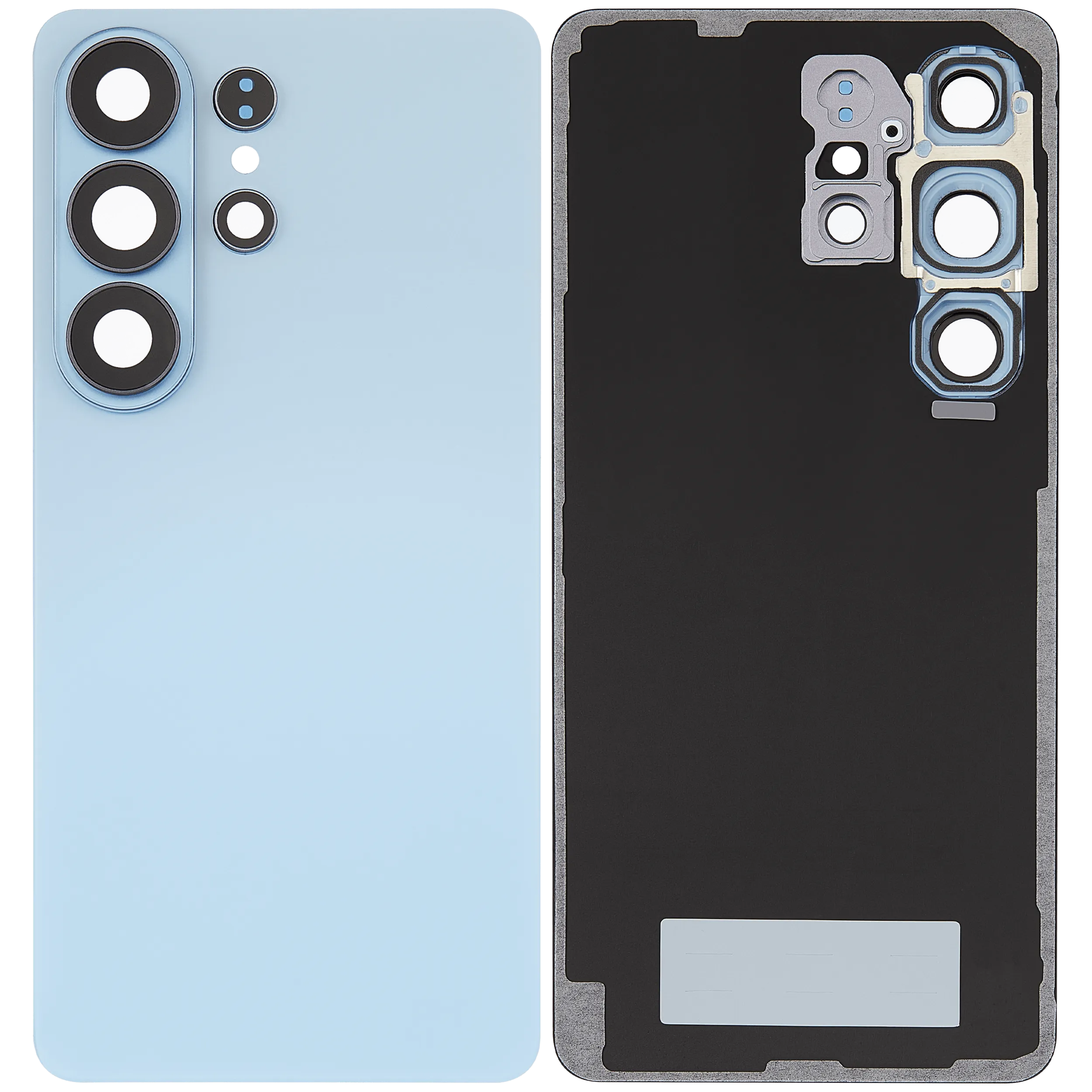 Sky Blue Galaxy S26 Ultra back cover glass – view 3