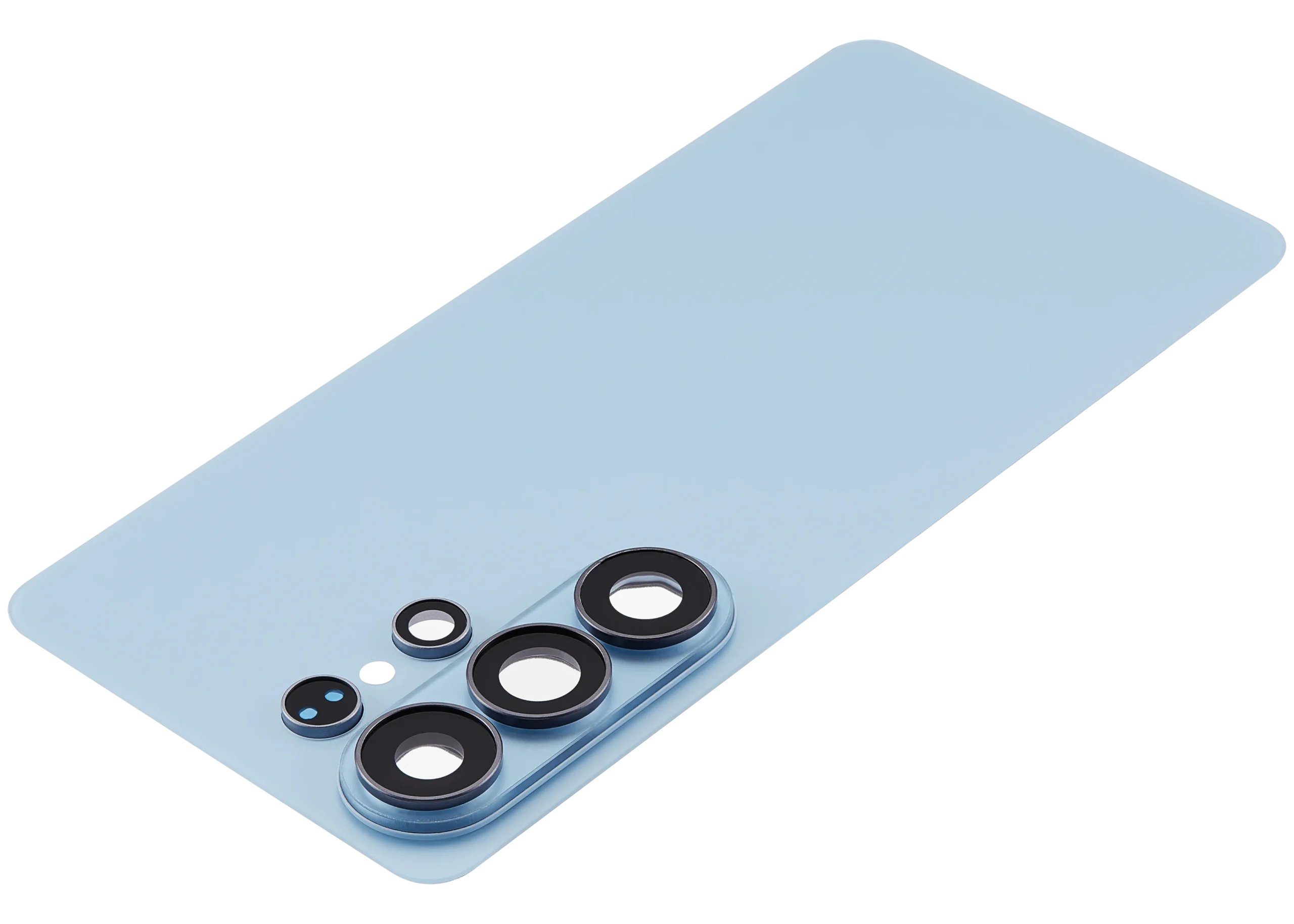 Sky Blue Galaxy S26 Ultra back cover glass – view 5