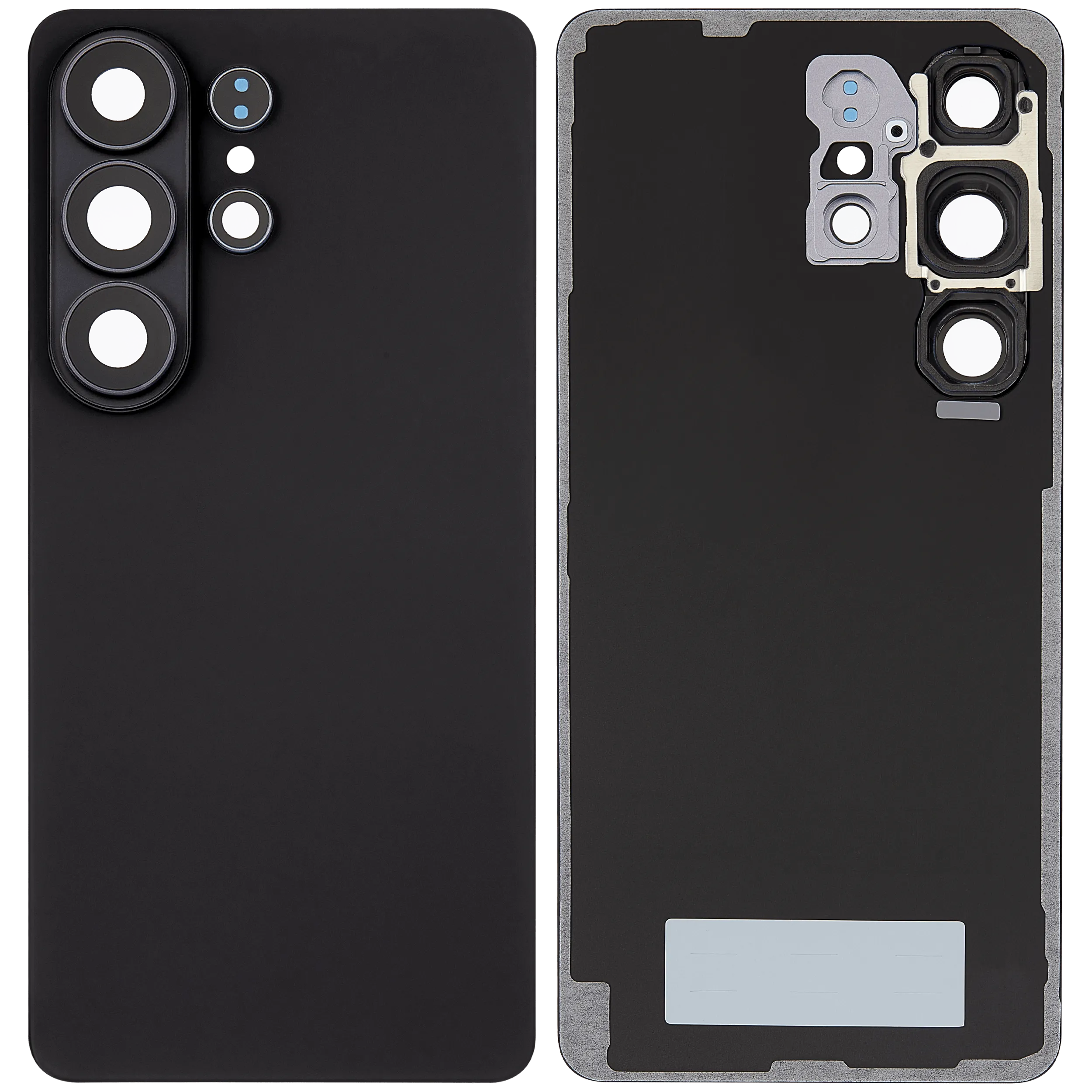 Black Galaxy S26 Ultra back cover glass – view 5