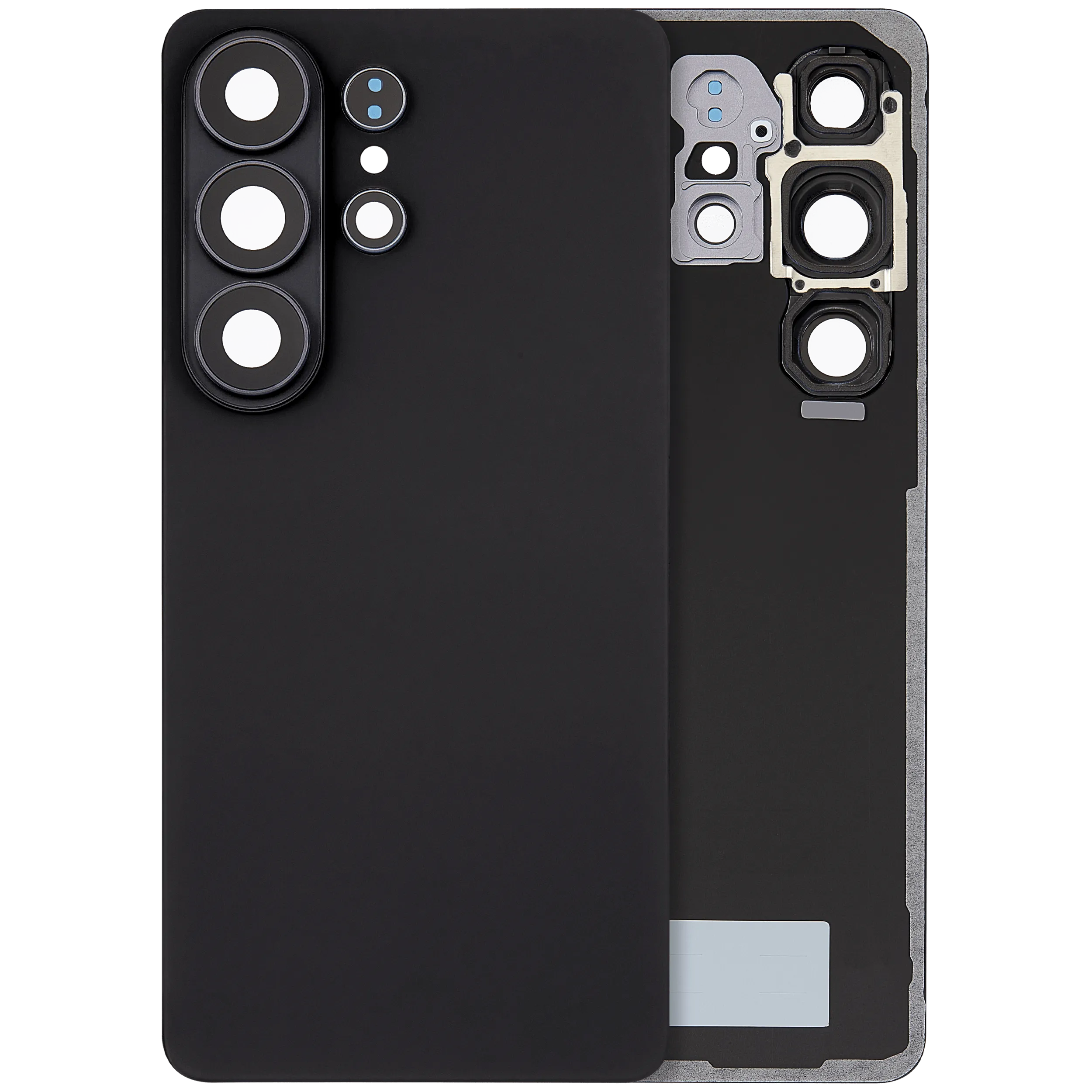 Black Galaxy S26 Ultra back cover glass