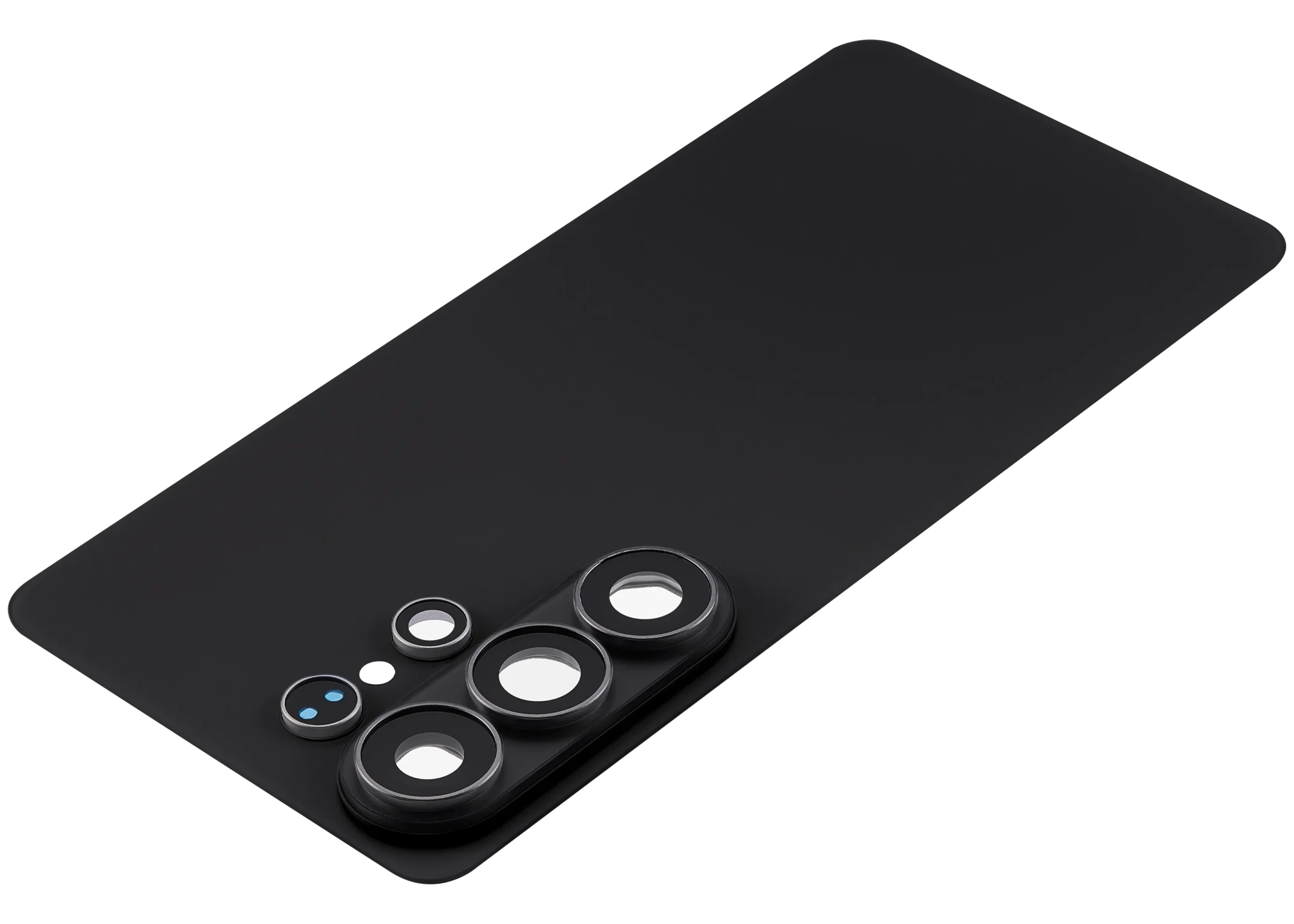 Black Galaxy S26 Ultra back cover glass – view 3