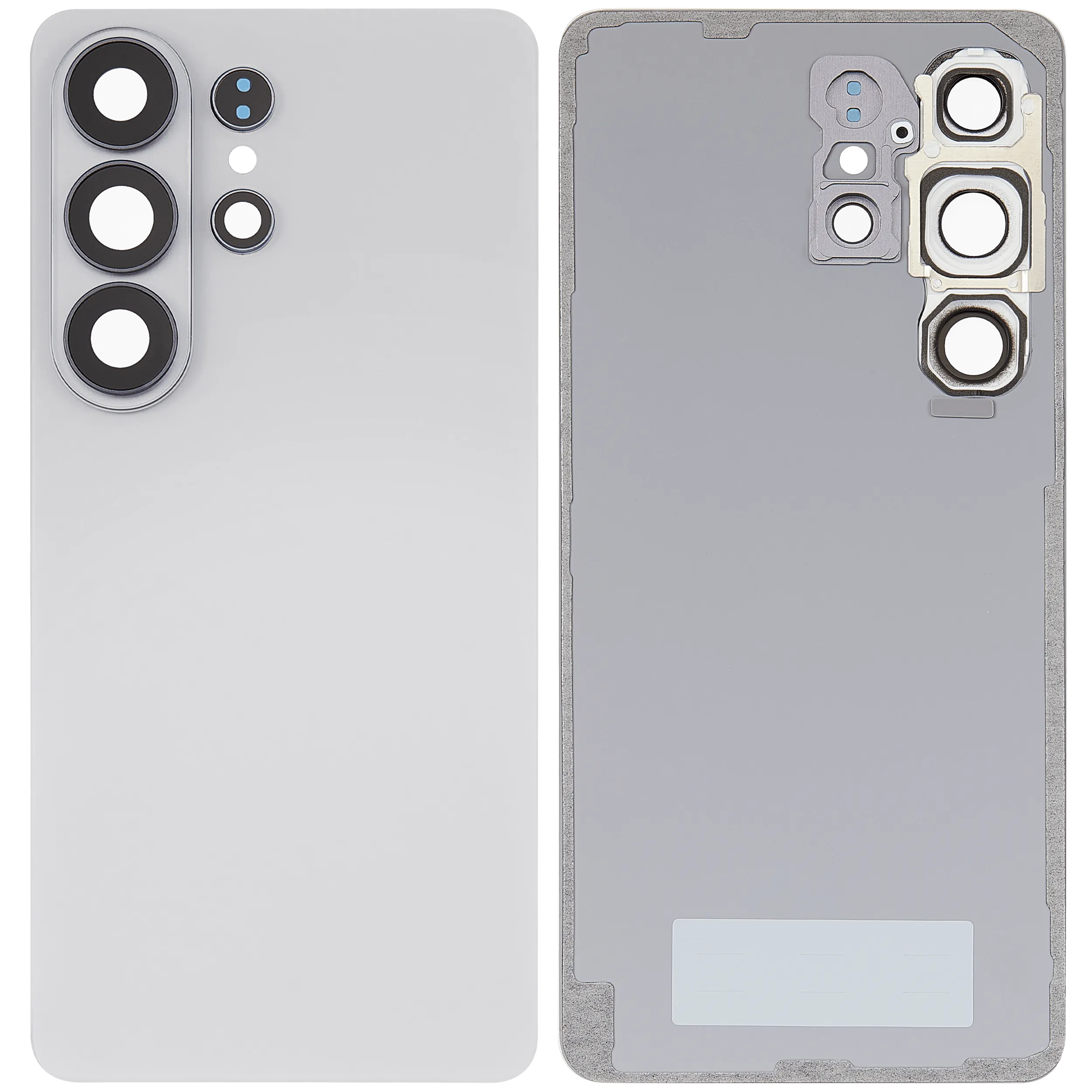 White Galaxy S26 Ultra back cover glass – view 4