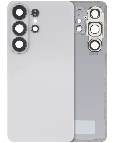 White Galaxy S26 Ultra back cover glass