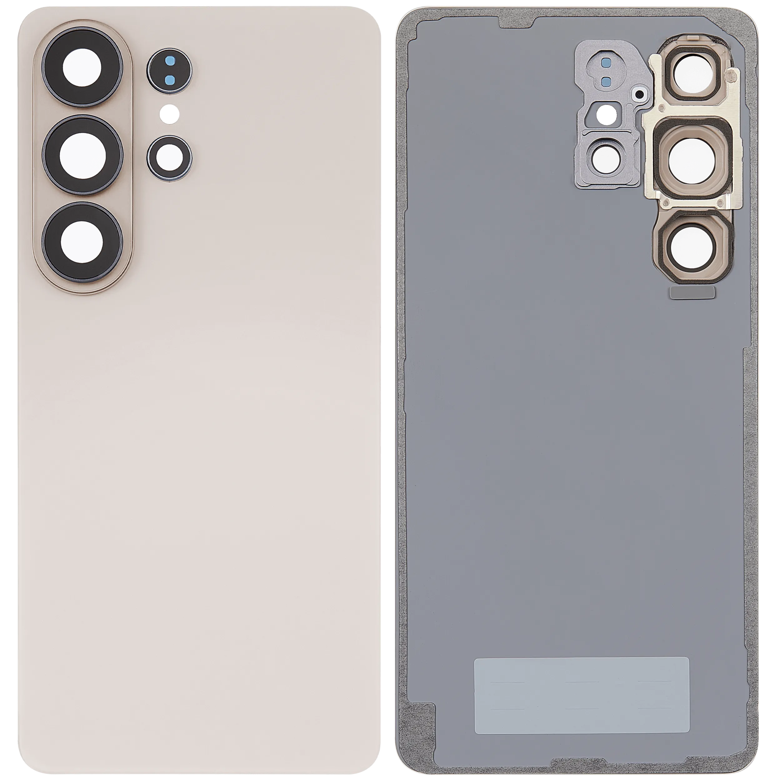 Pink Gold Galaxy S26 Ultra back cover glass – view 4