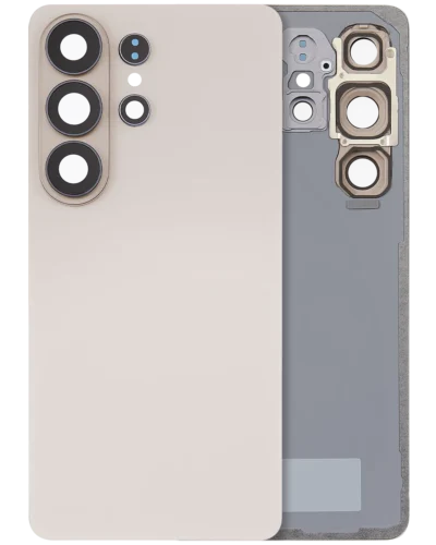 Pink Gold Galaxy S26 Ultra back cover glass