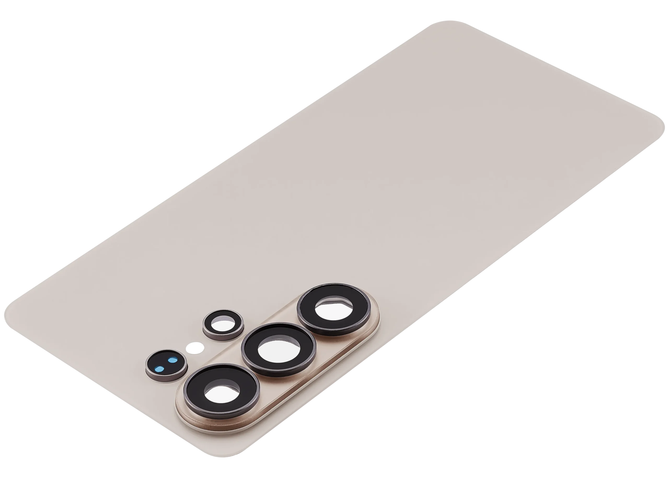 Pink Gold Galaxy S26 Ultra back cover glass – view 2