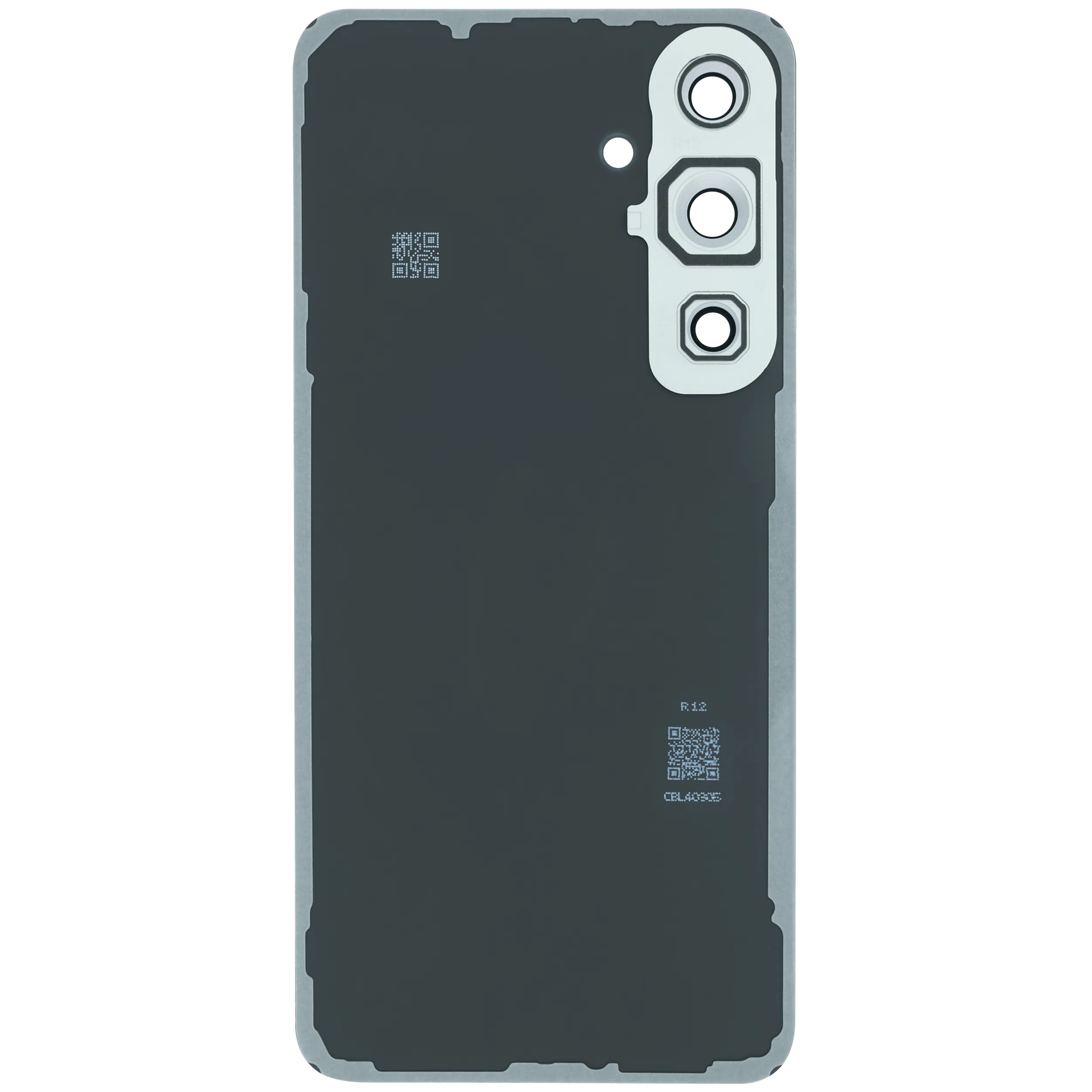 Back Cover Glass With Camera Lens For Samsung Galaxy S24 FE (Service Pack) (Blue) - Image 4