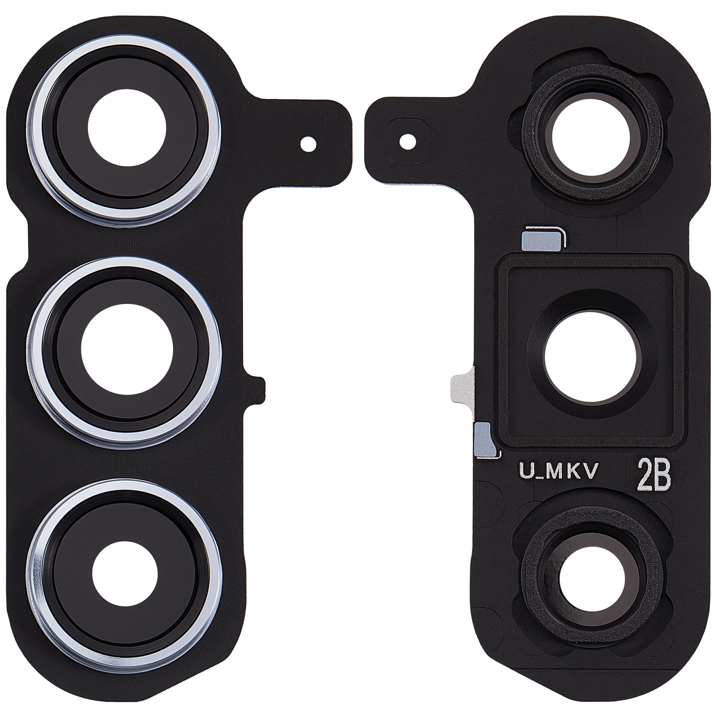 Back Camera Lens With Cover Bezel Ring For Samsung Galaxy S24 Plus 5G (Sapphire Blue) - Image 2