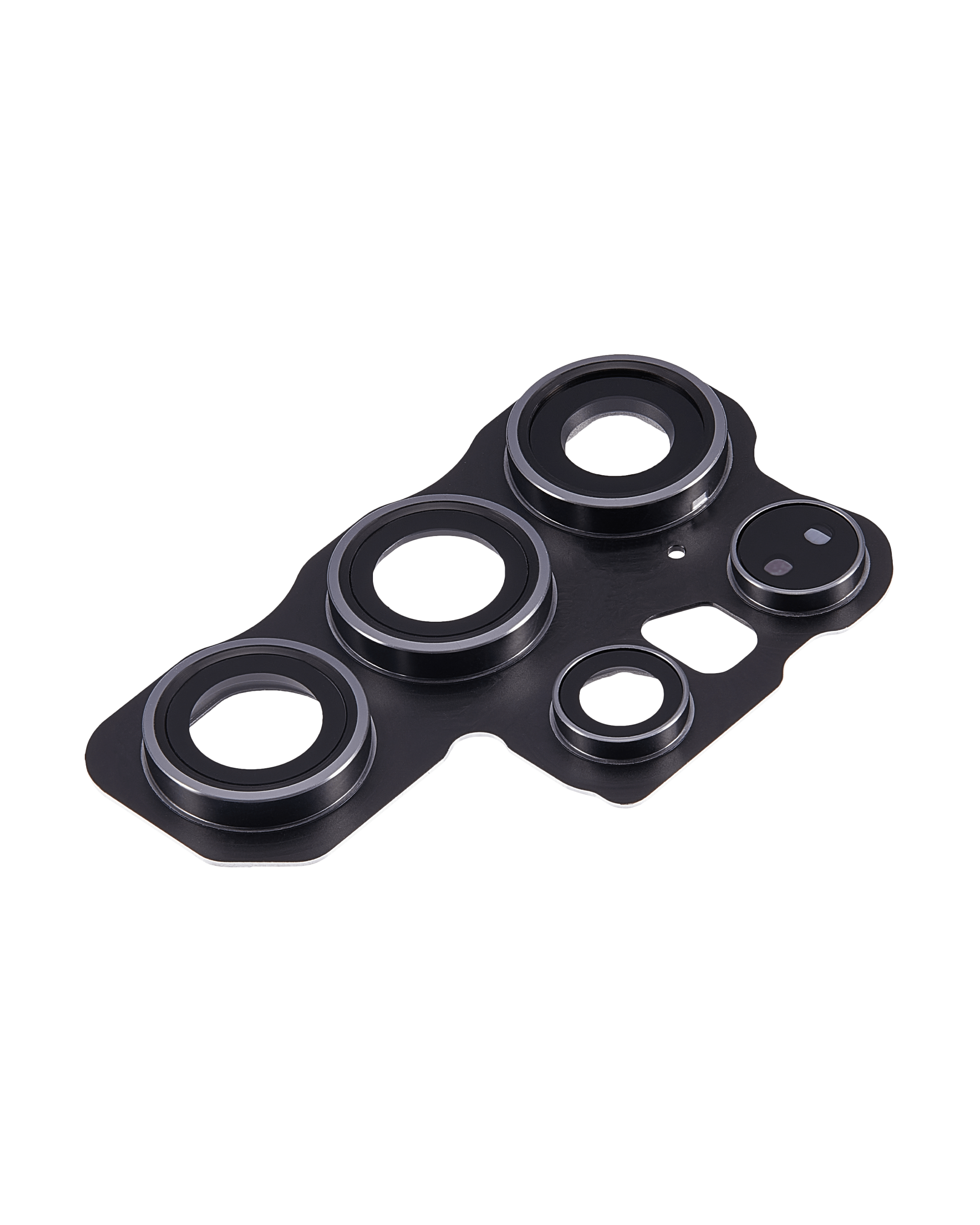 Back Camera Lens With Cover Bezel Ring For Samsung Galaxy S24 Ultra 5G (Titanium Black) - Image 5