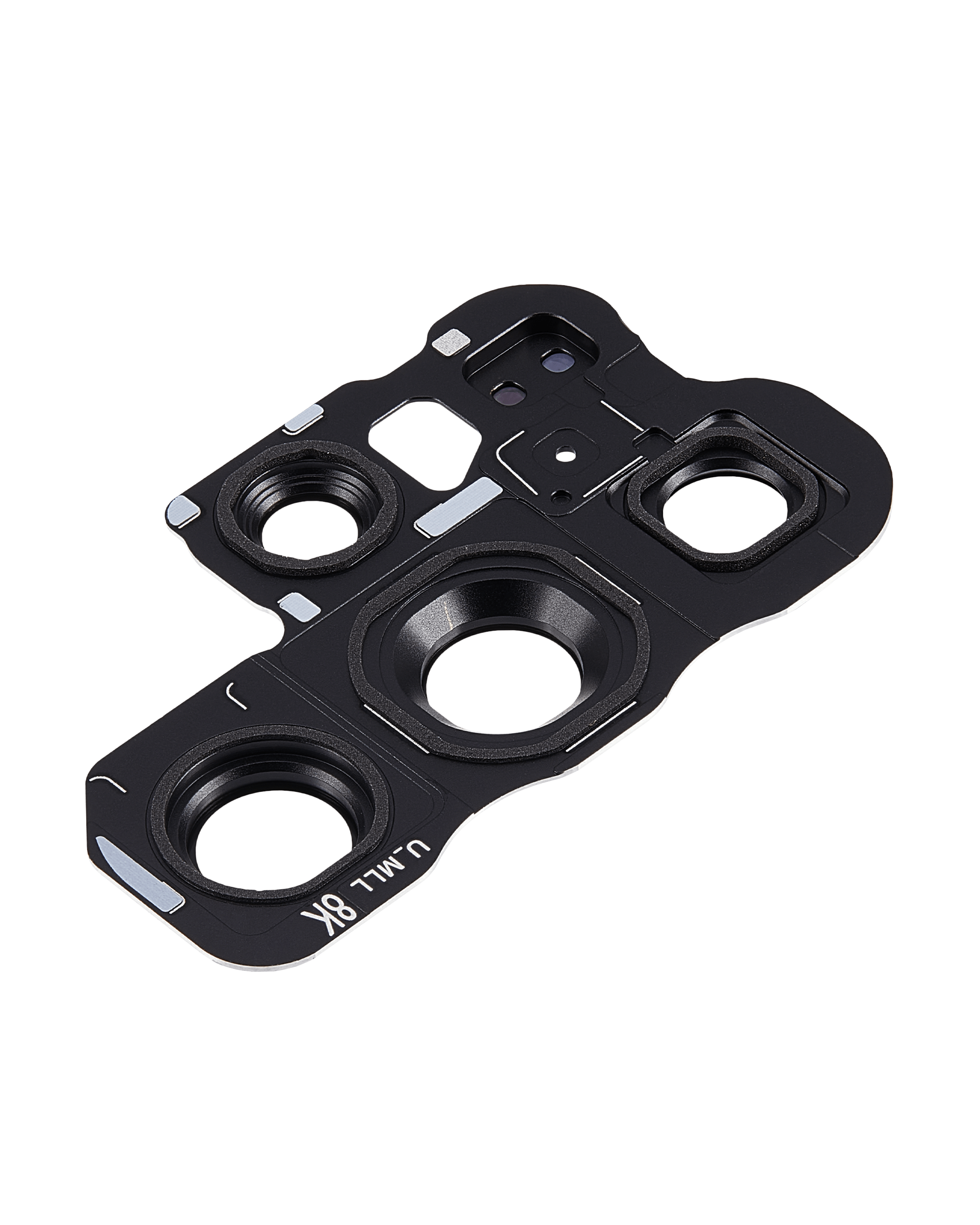 Back Camera Lens With Cover Bezel Ring For Samsung Galaxy S24 Ultra 5G (Titanium Black) - Image 6