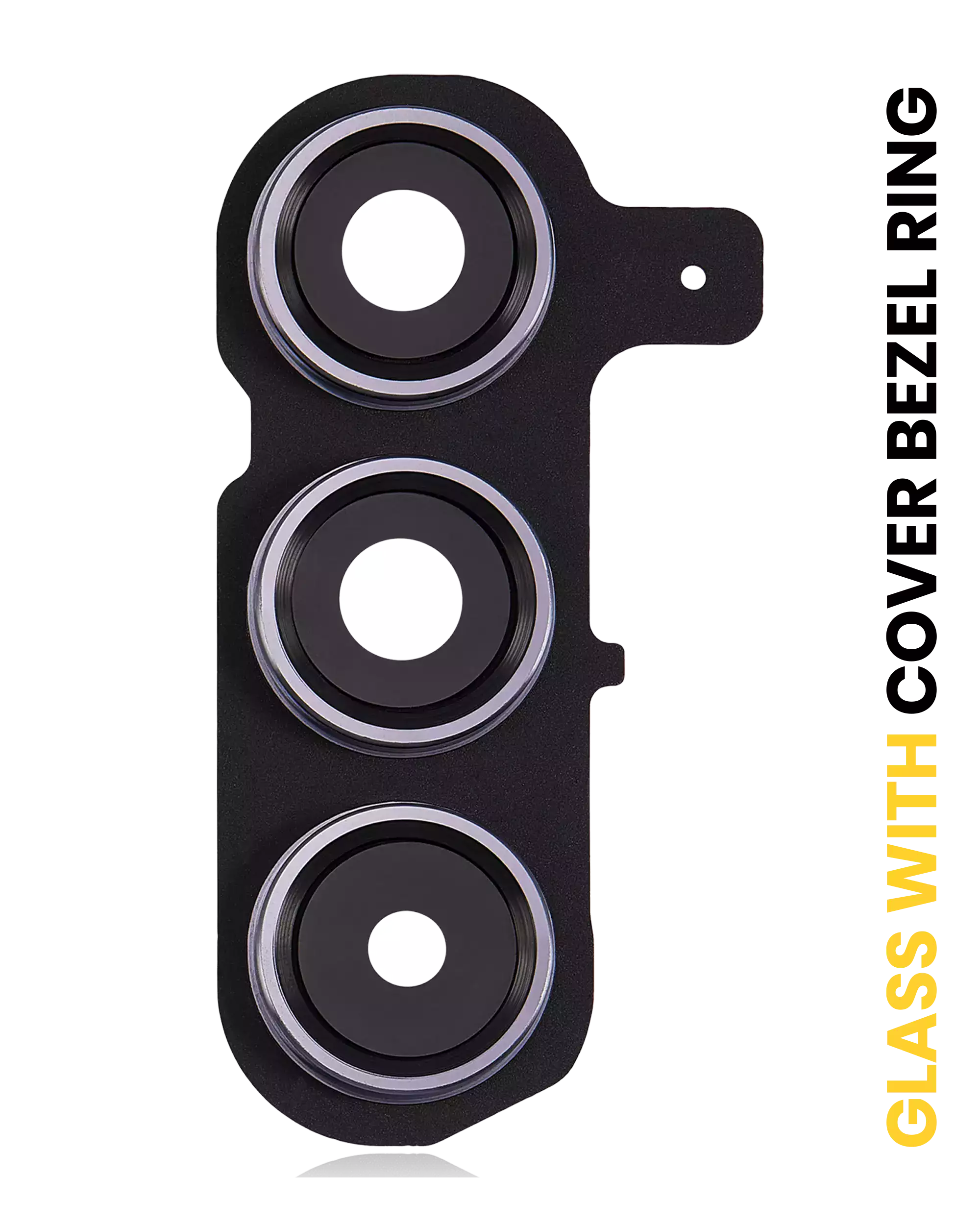 Back Camera Lens With Cover Bezel Ring For Samsung Galaxy S24 Plus 5G (Cobalt Violet)