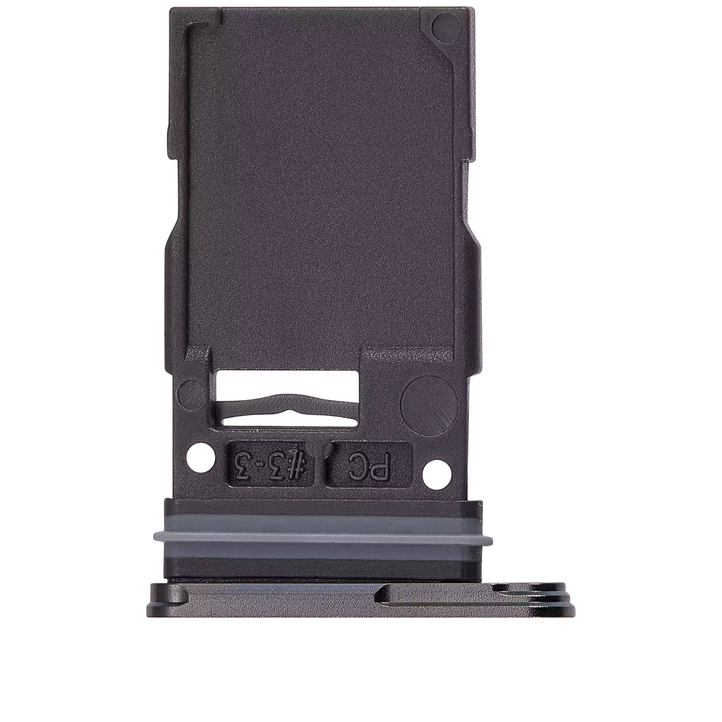 Single Sim Card Tray For Samsung Galaxy S24 Ultra 5G (Titanium Black) - Image 3