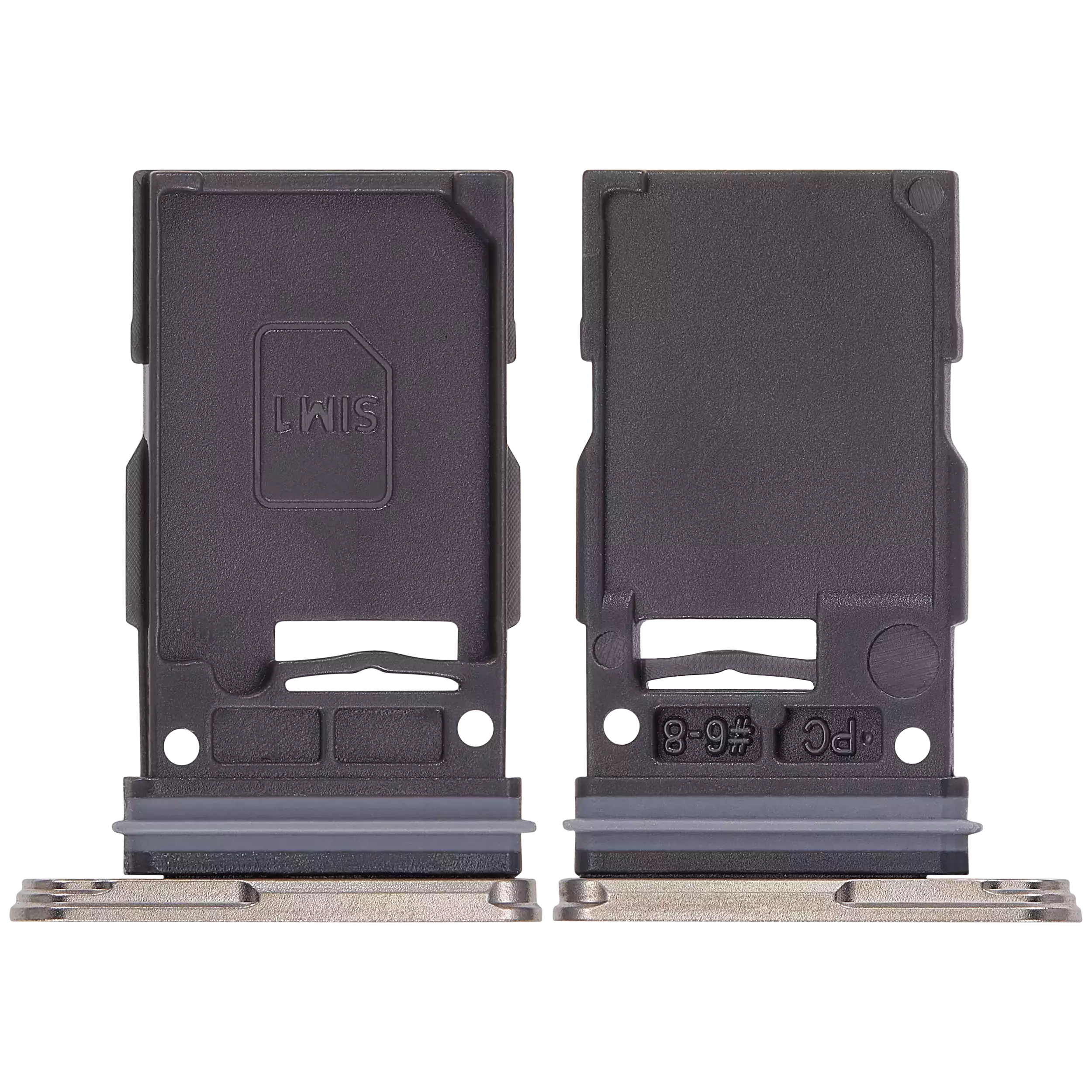Single Sim Card Tray For Samsung Galaxy S24 Ultra 5G (Titanium Yellow) - Image 2