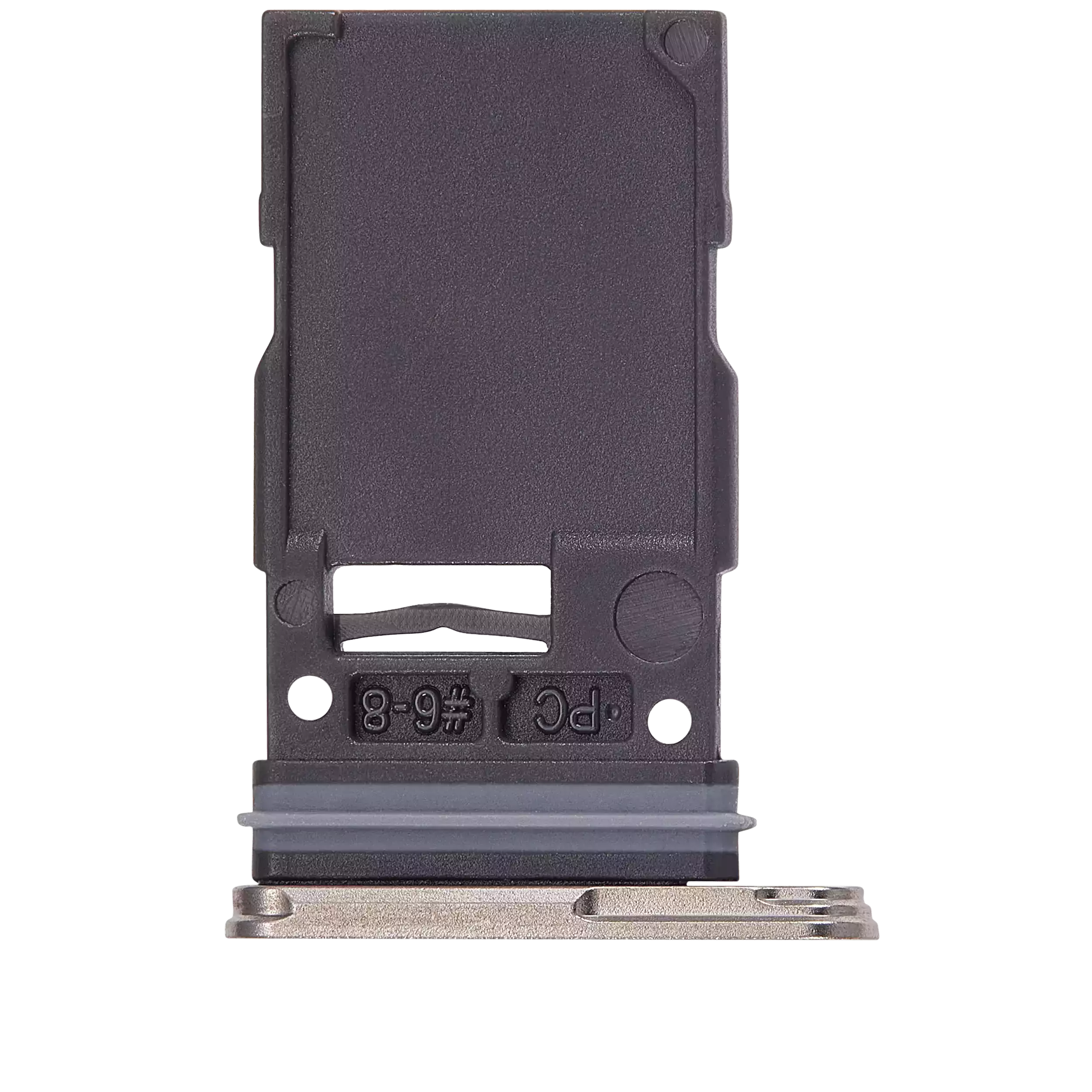 Single Sim Card Tray For Samsung Galaxy S24 Ultra 5G (Titanium Yellow) - Image 3