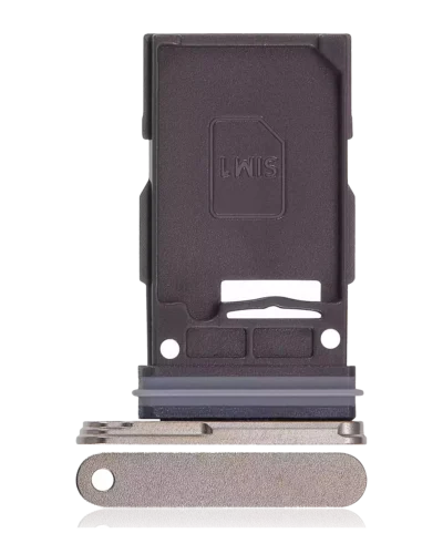 Single Sim Card Tray For Samsung Galaxy S24 Ultra 5G (Titanium Yellow)