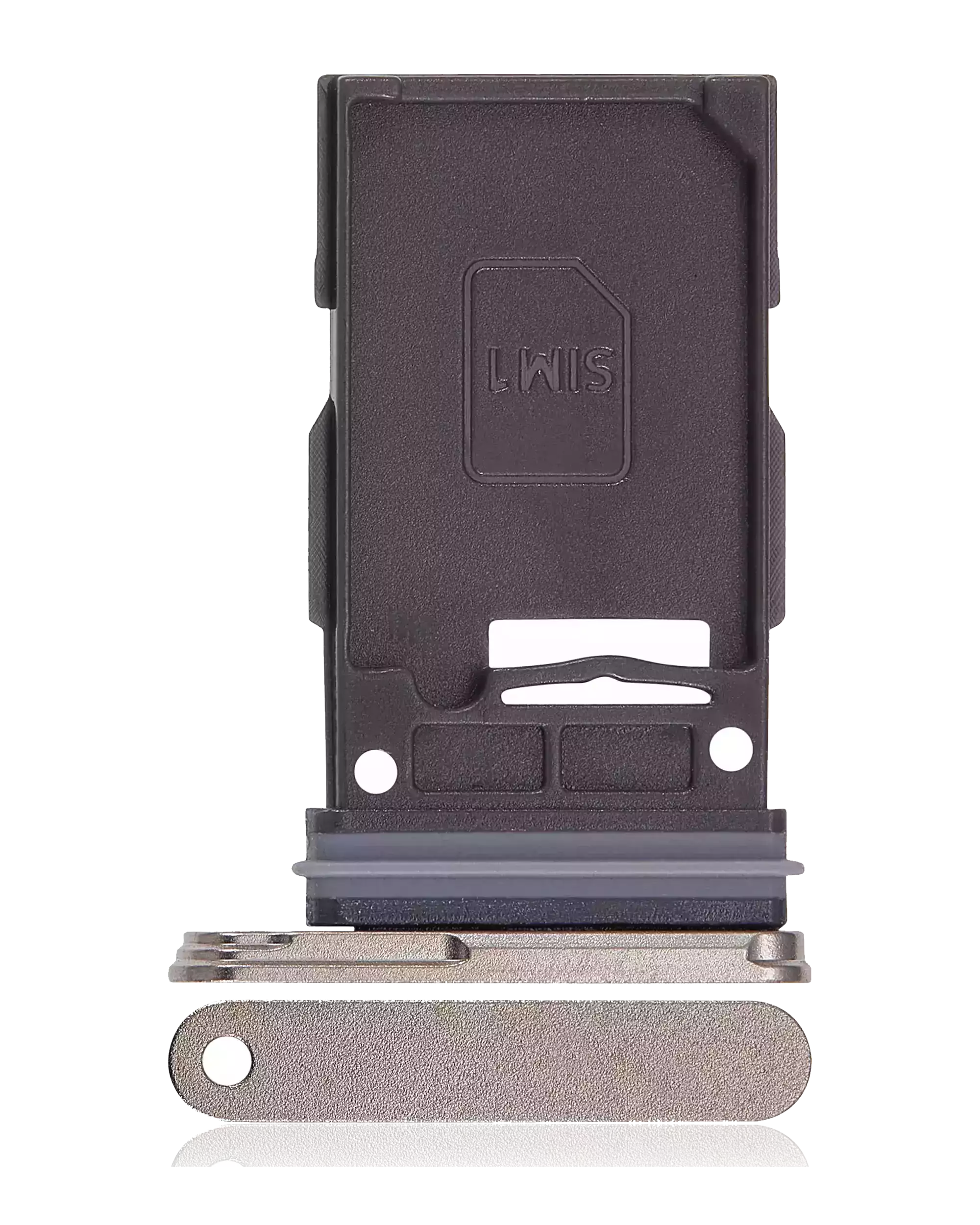 Single Sim Card Tray For Samsung Galaxy S24 Ultra 5G (Titanium Yellow)