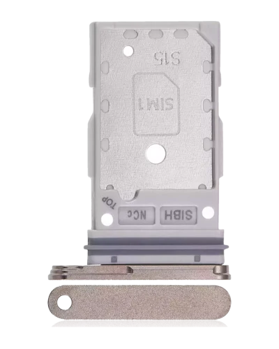 Dual Sim Card Tray For Samsung Galaxy S24 Ultra 5G (Titanium Yellow)