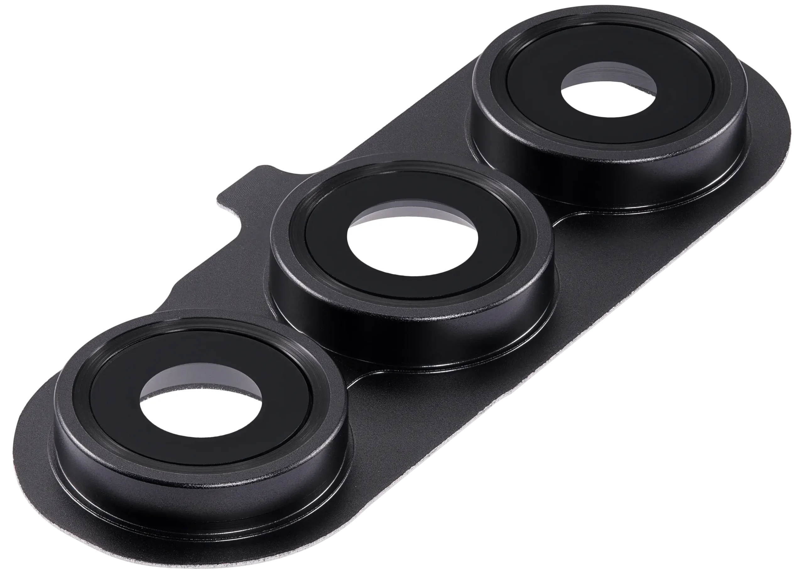 Back Camera Lens With Cover Bezel Ring For Samsung Galaxy S24 FE 5G (Graphite) - Image 4