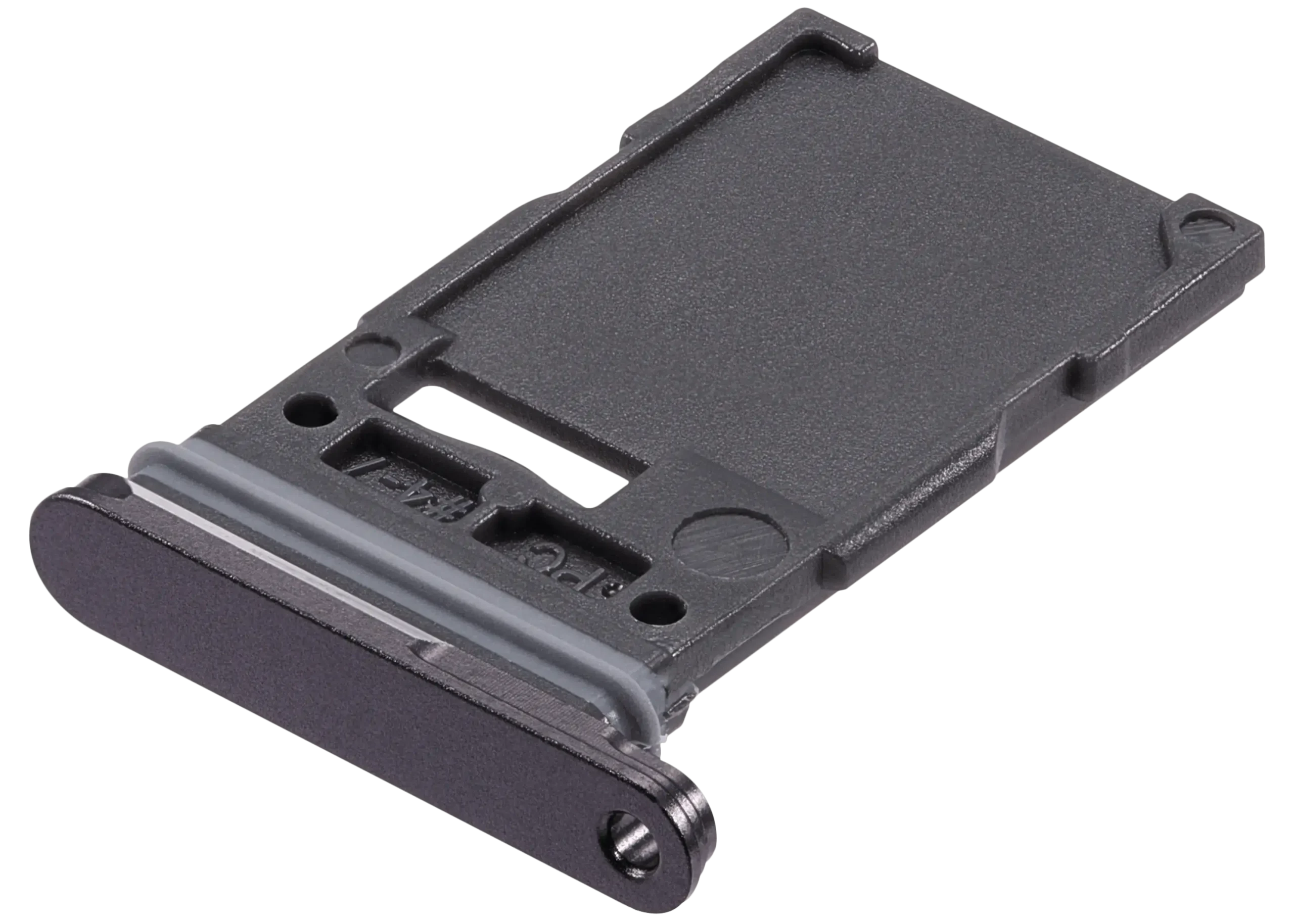 Single Sim Card Tray For Samsung Galaxy S24 FE 5G (Premium) (Graphite) - Image 5