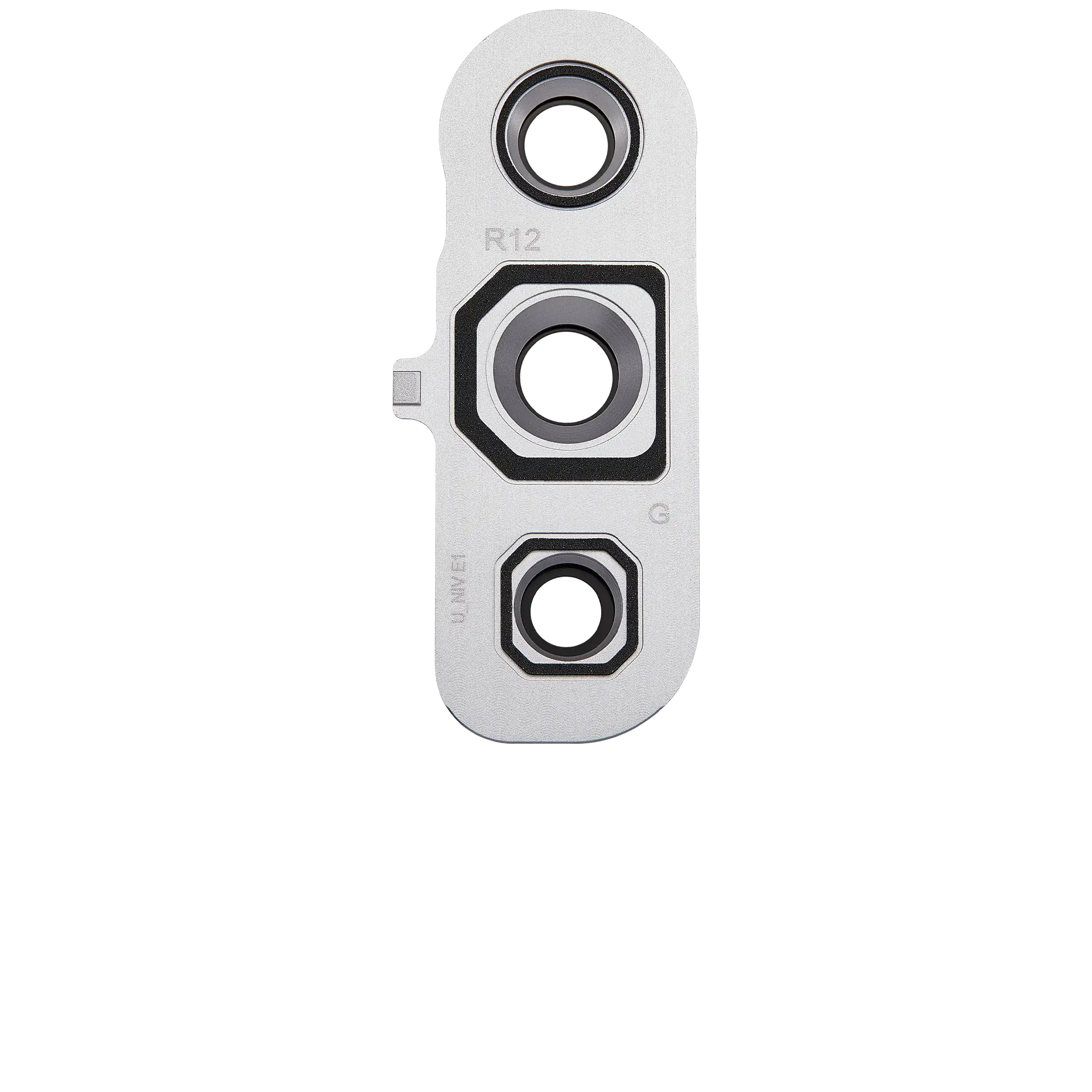 Back Camera Lens With Cover Bezel Ring For Samsung Galaxy S24 FE 5G (White) - Image 3