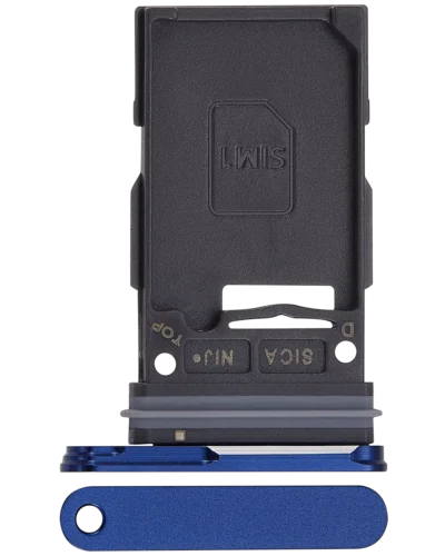 Single Sim Card Tray For Samsung Galaxy S25 / S25 Plus (Premium) (Navy)