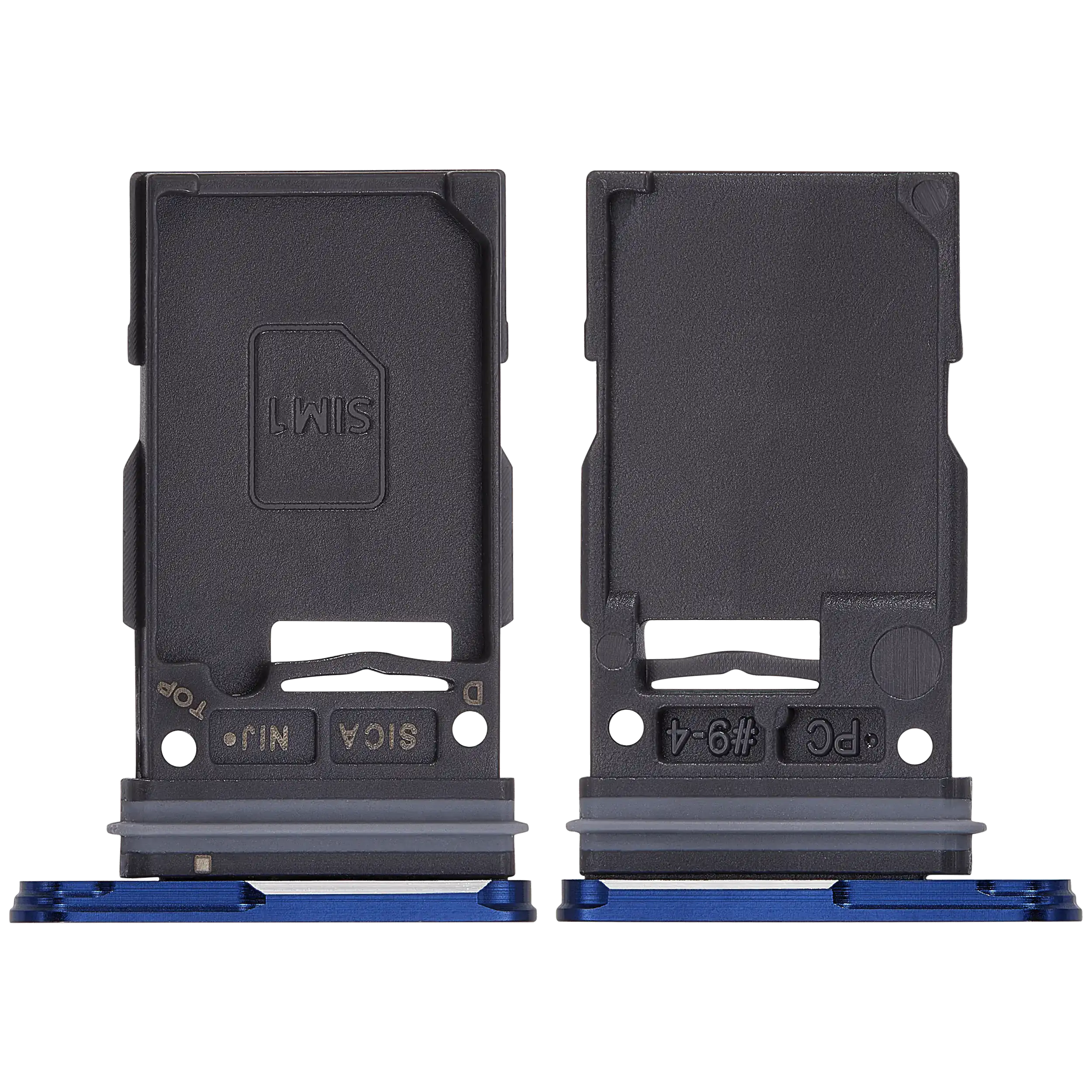 Single Sim Card Tray For Samsung Galaxy S25 / S25 Plus (Premium) (Navy) - Image 2