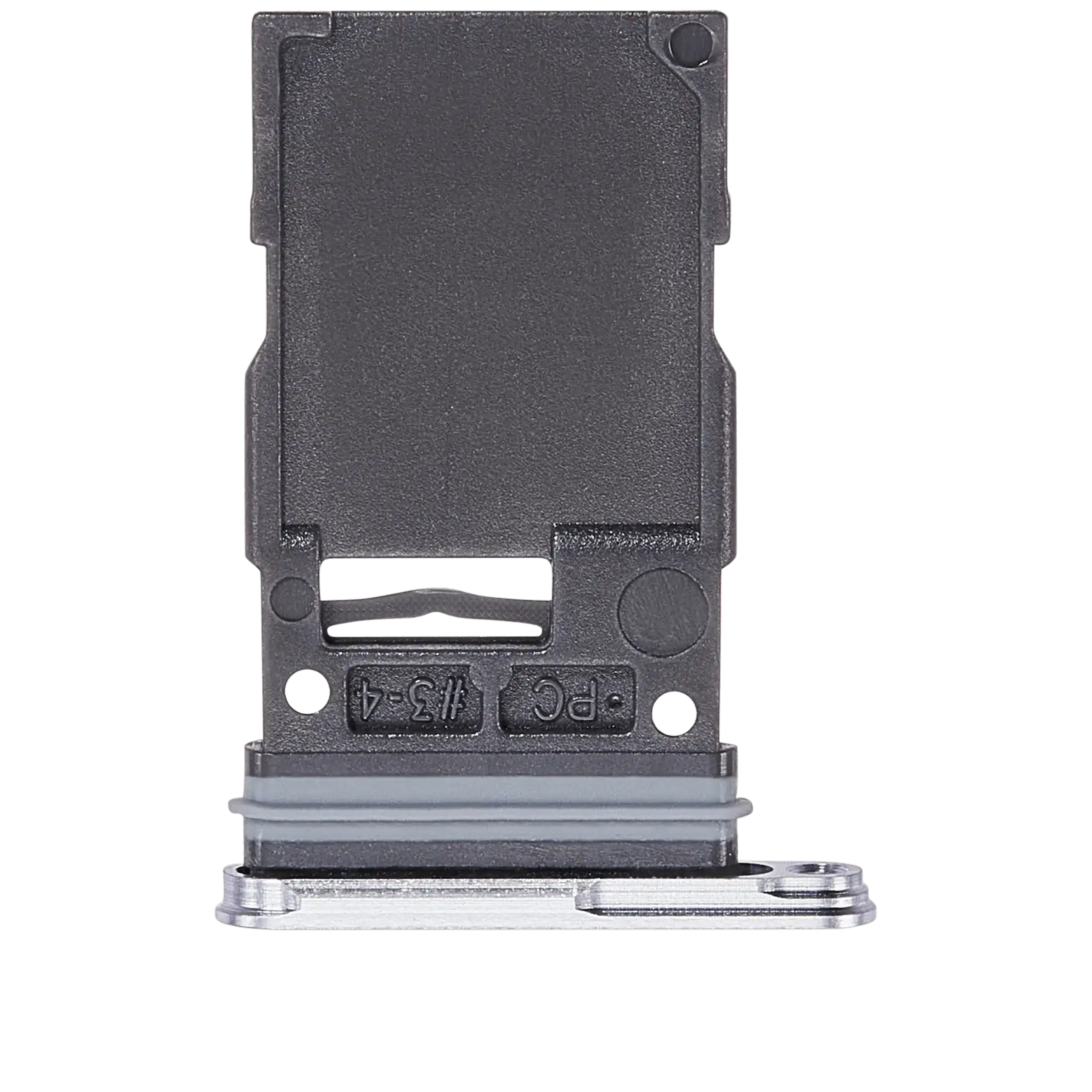 Single Sim Card Tray For Samsung Galaxy S25 / S25 Plus (Premium) (White) - Image 3