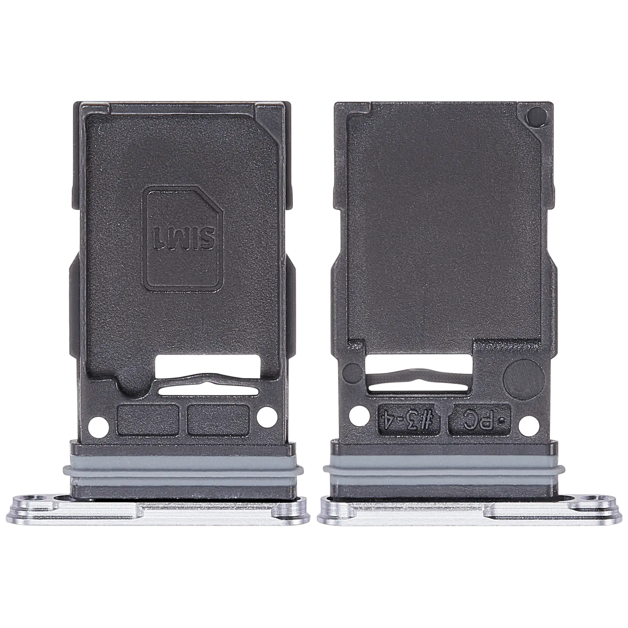 Single Sim Card Tray For Samsung Galaxy S25 / S25 Plus (Premium) (White) - Image 2