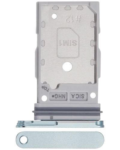 Dual Sim Card Tray For Samsung Galaxy S25 / S25 Plus (Premium) (Mint)