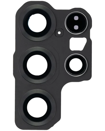 Back Camera Lens With Cover Bezel Ring For Samsung Galaxy S25 Ultra 5G (Titanium Jet Black)
