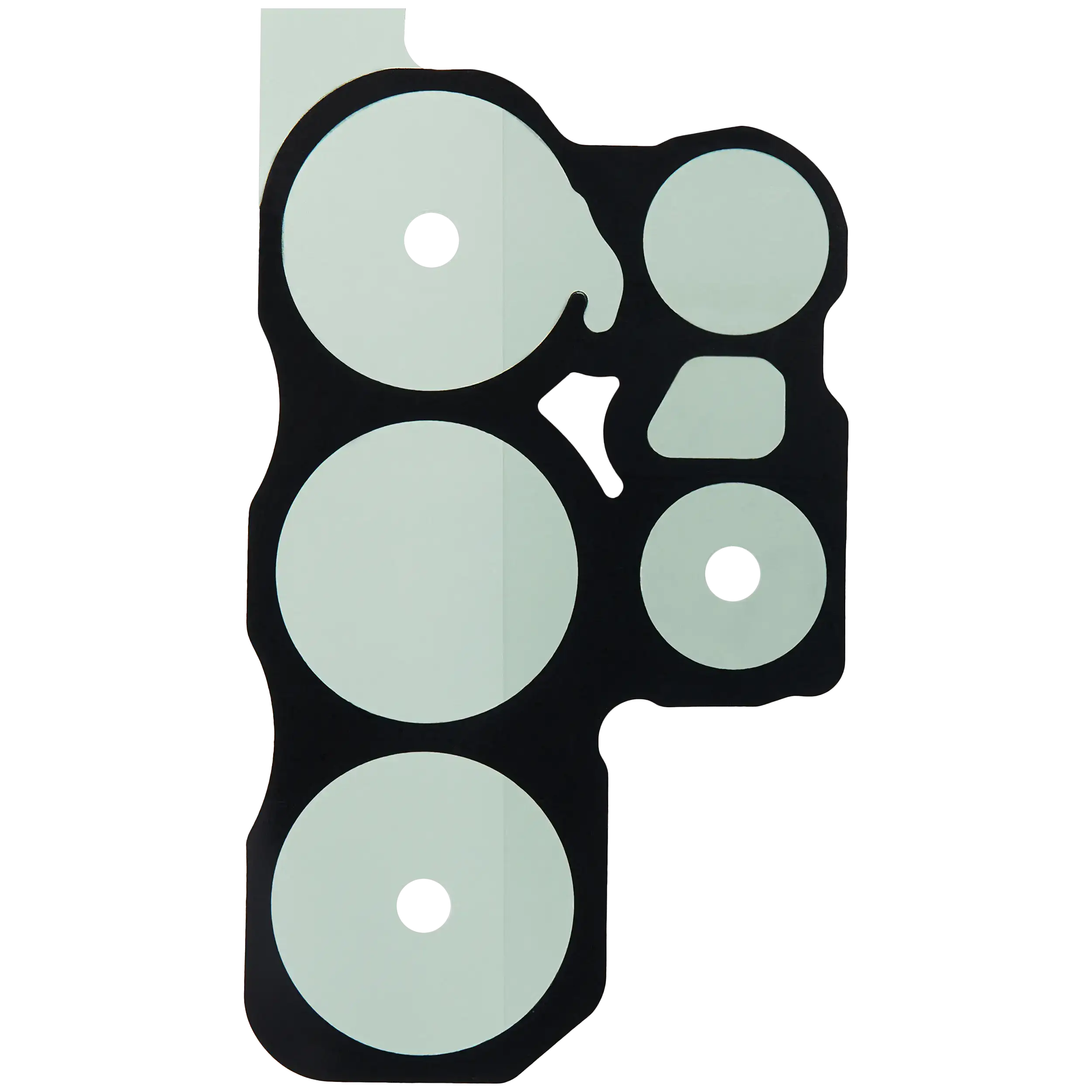 Back Camera Lens With Cover Bezel Ring For Samsung Galaxy S25 Ultra 5G (Titanium Jet Black) - Image 4