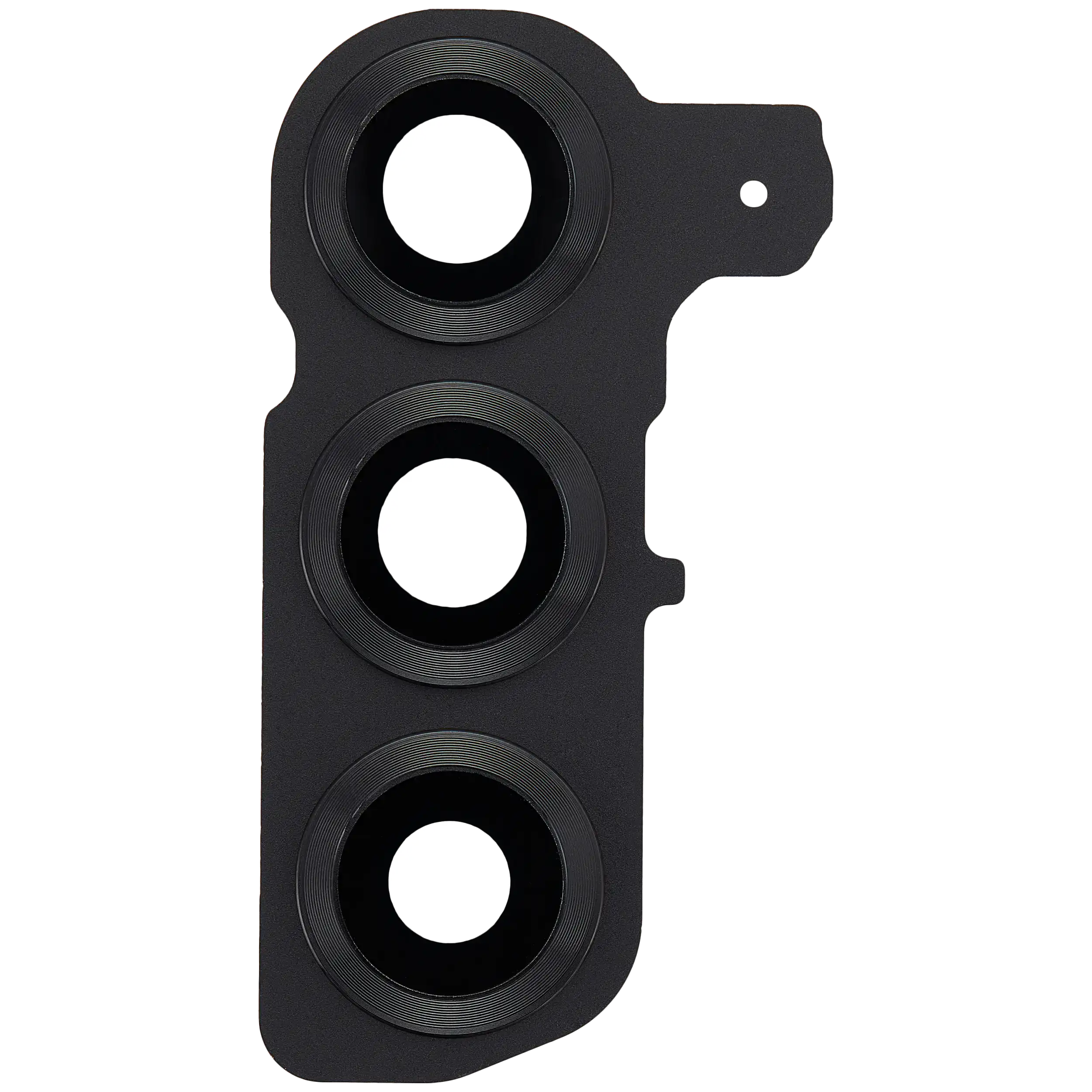 Back Camera Lens With Cover Bezel Ring For Samsung Galaxy S25 5G (Blue Black)