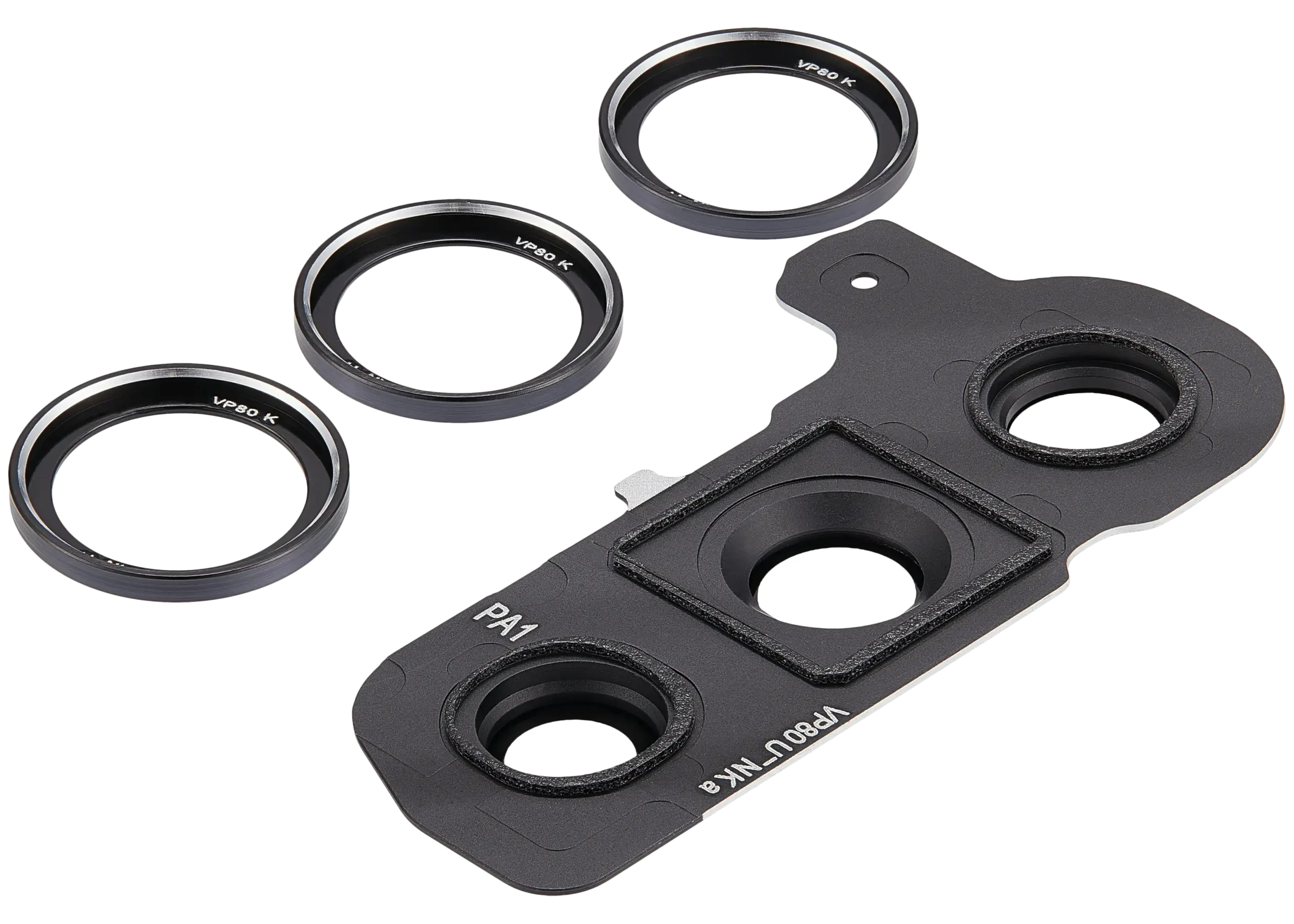 Back Camera Lens With Cover Bezel Ring For Samsung Galaxy S25 5G (Blue Black) - Image 6