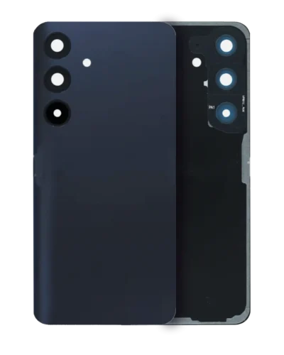 Back Cover Glass With Camera Lens For Samsung Galaxy S25 Plus 5G (Service Pack) (Navy)