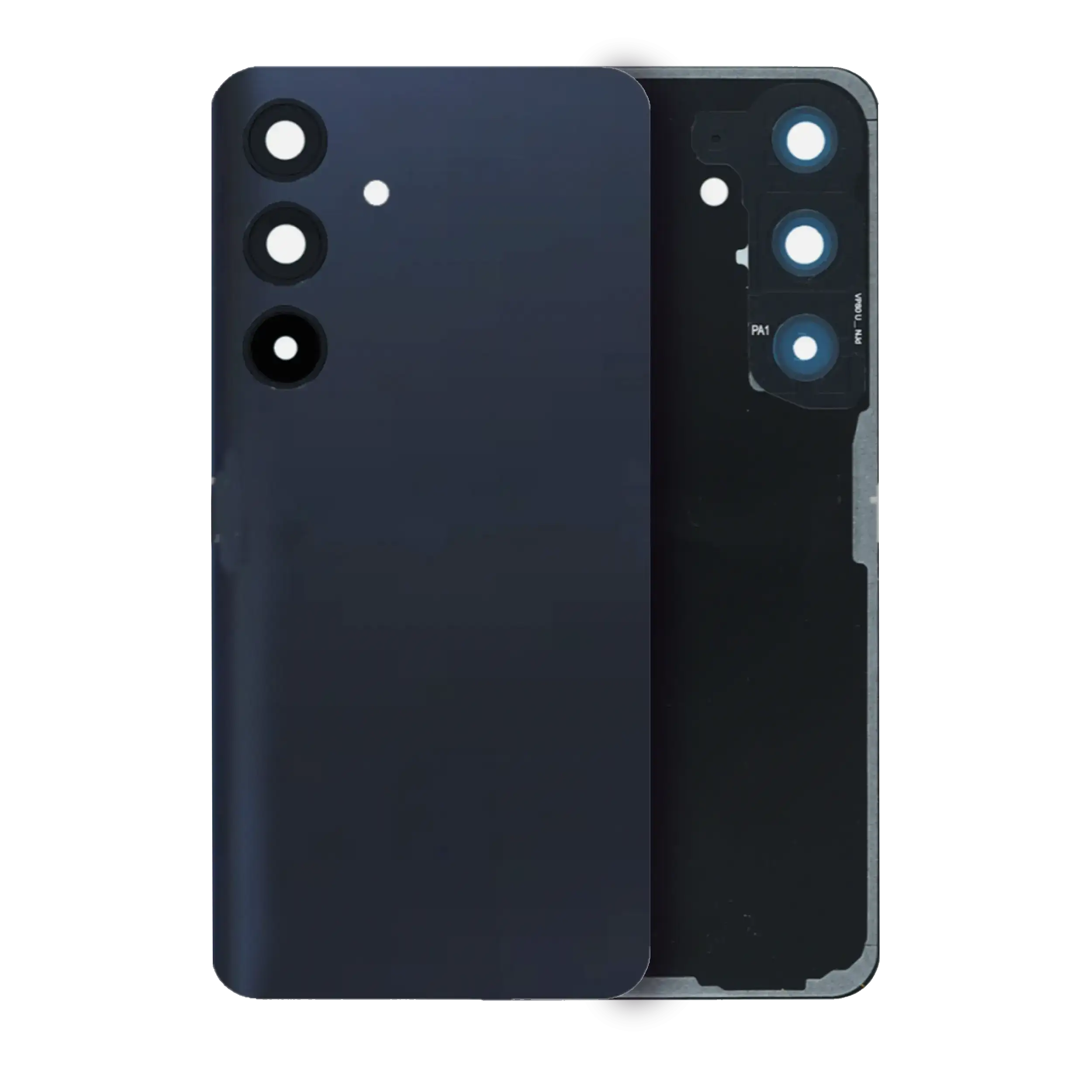 Back Cover Glass With Camera Lens For Samsung Galaxy S25 Plus 5G (Service Pack) (Navy)