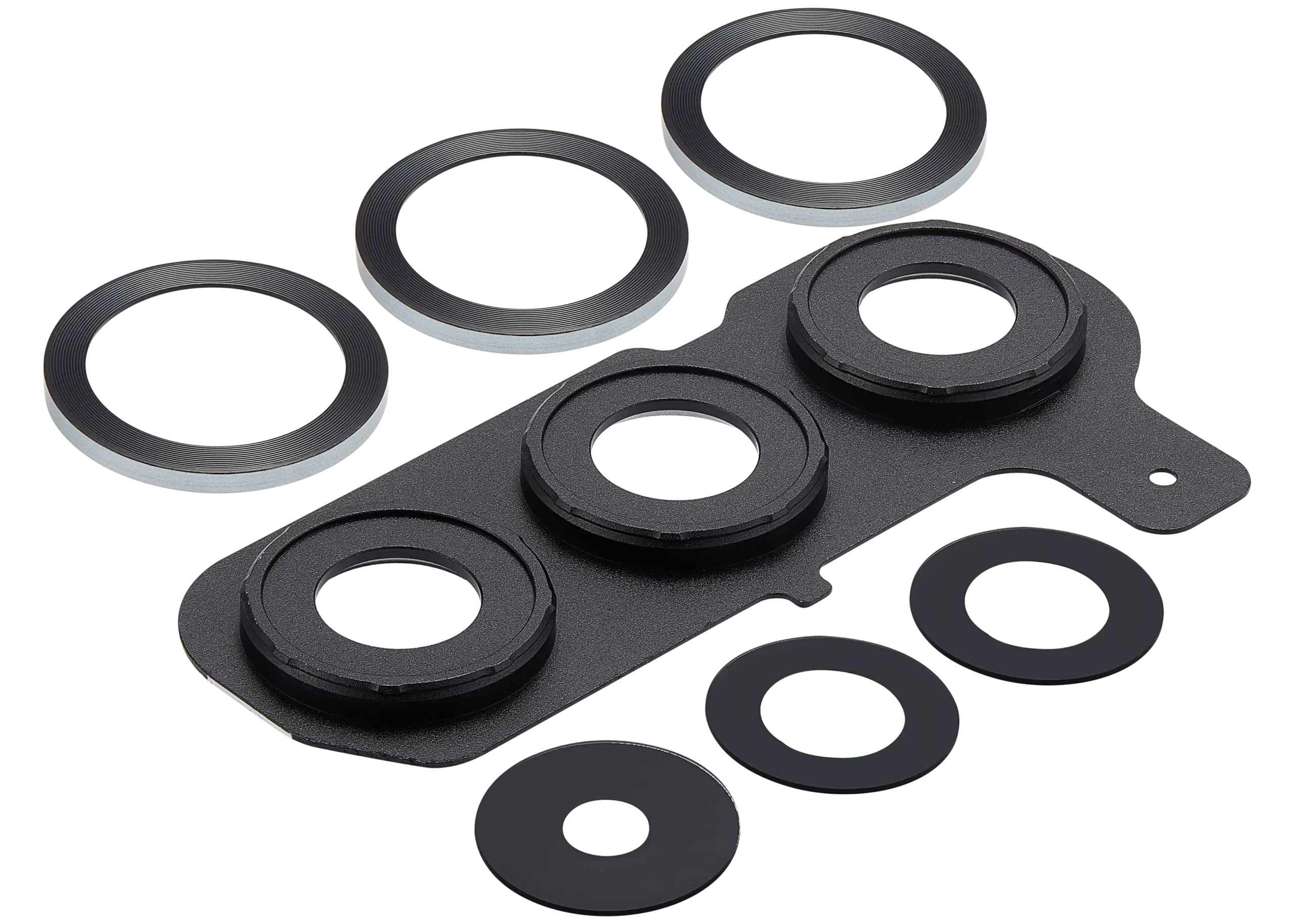 Back Camera Lens With Cover Bezel Ring For Samsung Galaxy S25 Plus 5G (Mint) - Image 4