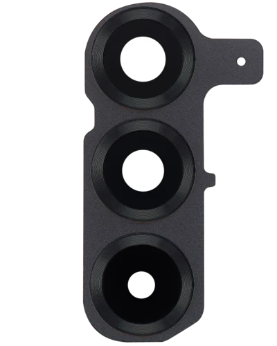 Back Camera Lens With Cover Bezel Ring For Samsung Galaxy S25 Plus 5G (Blue Black)