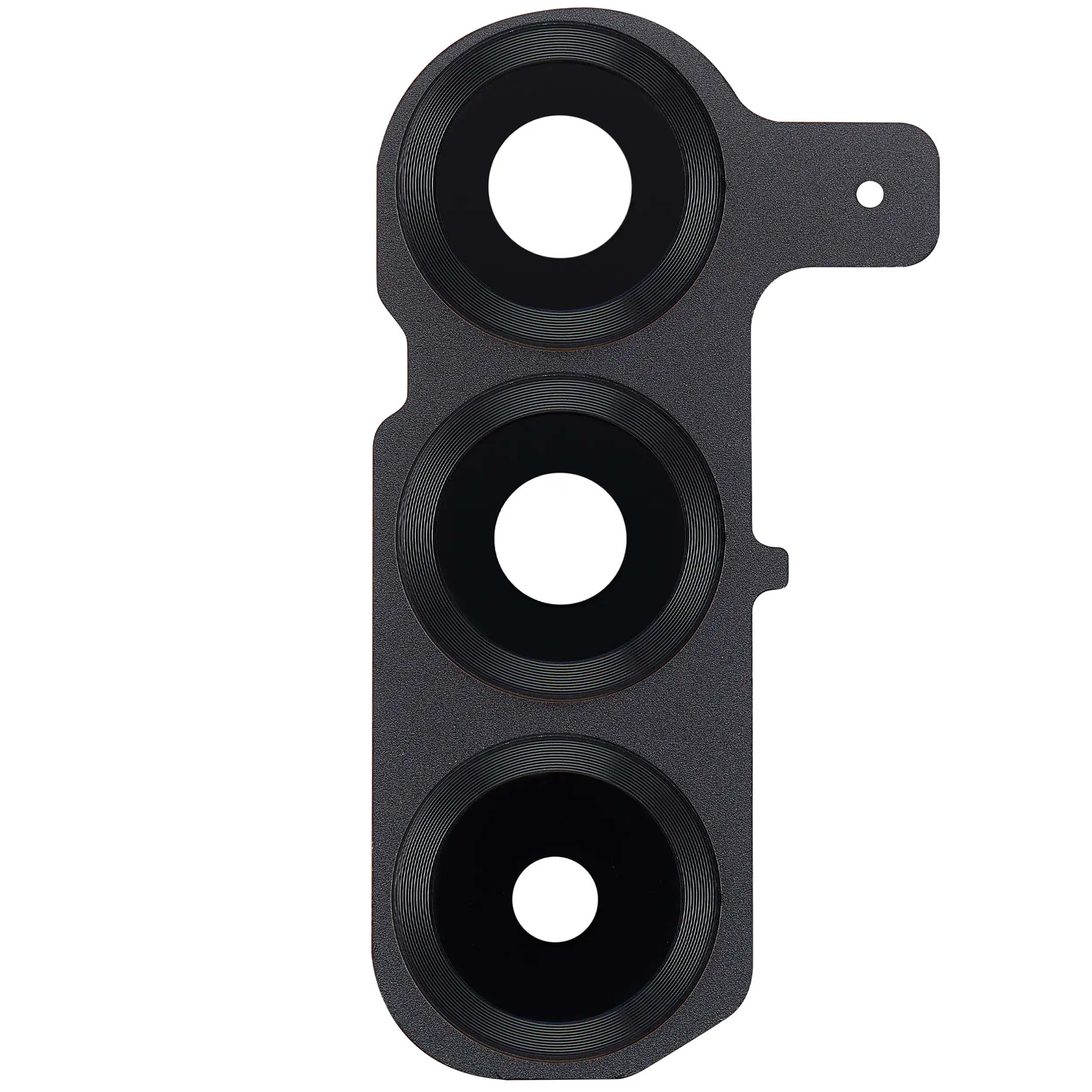 Back Camera Lens With Cover Bezel Ring For Samsung Galaxy S25 Plus 5G (Blue Black)