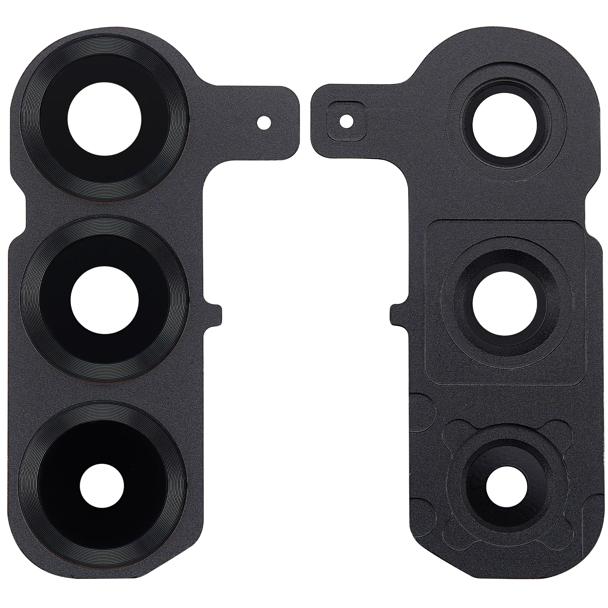 Back Camera Lens With Cover Bezel Ring For Samsung Galaxy S25 Plus 5G (Blue Black) - Image 2