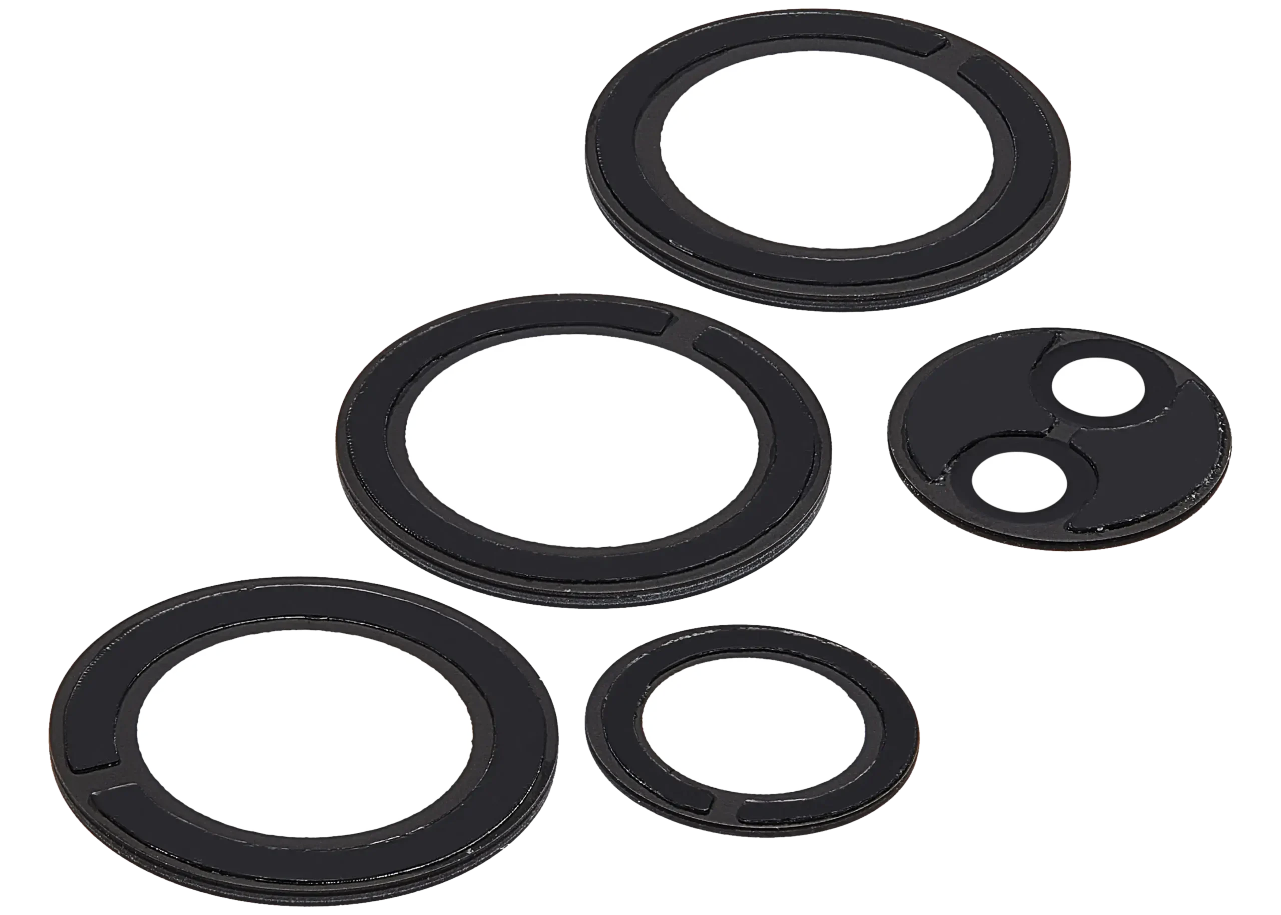 Back Camera Lens (Glass Only) With Adhesive For Samsung Galaxy S25 Ultra 5G (4 Piece Set) (All Colors) - Image 5
