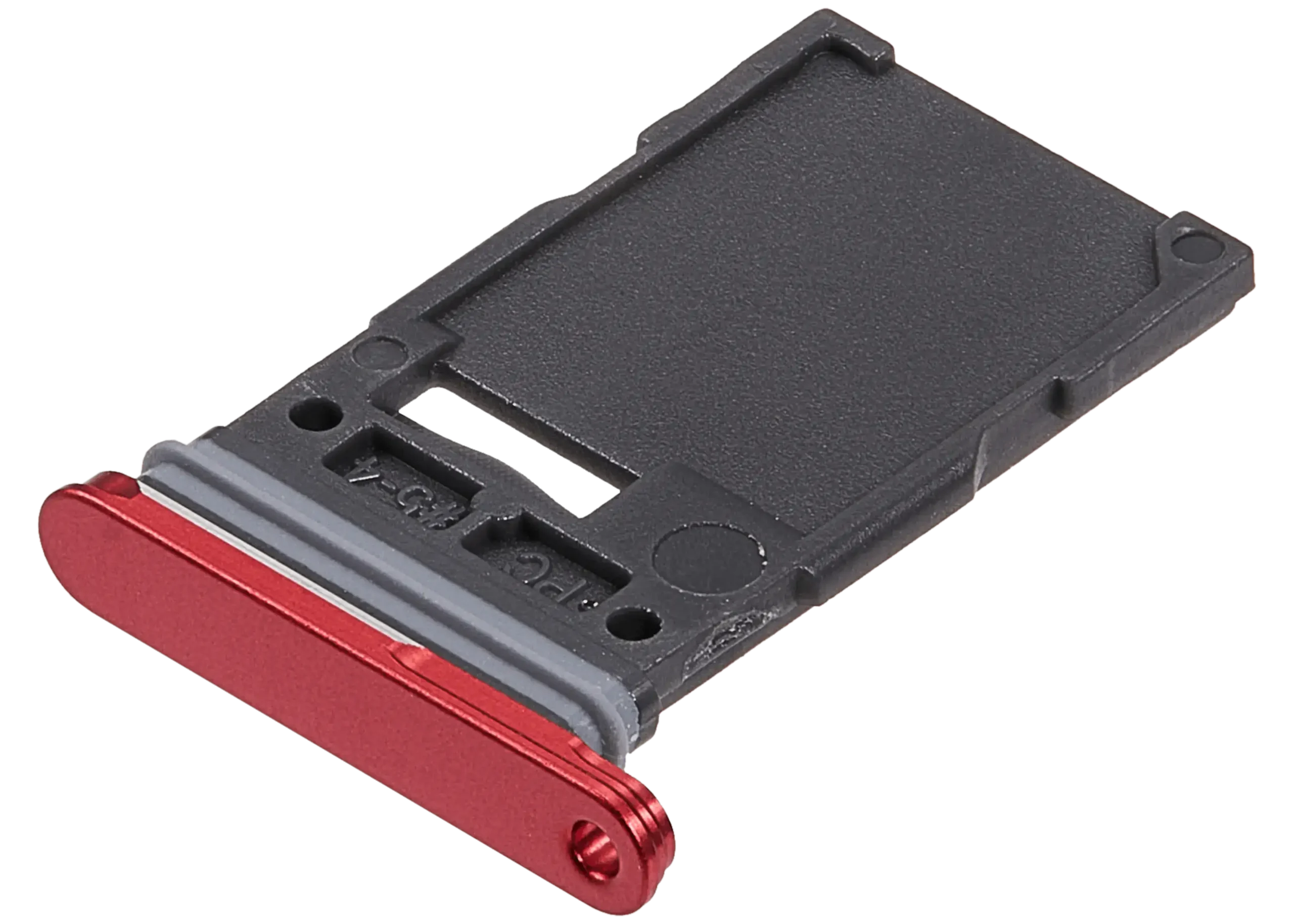 Single Sim Card Tray For Samsung Galaxy S25 / S25 Plus (Premium) (Coral Red) - Image 5